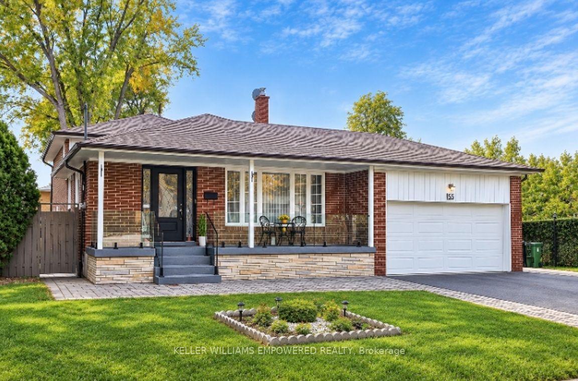 Front of 55 Lesgay Crescent