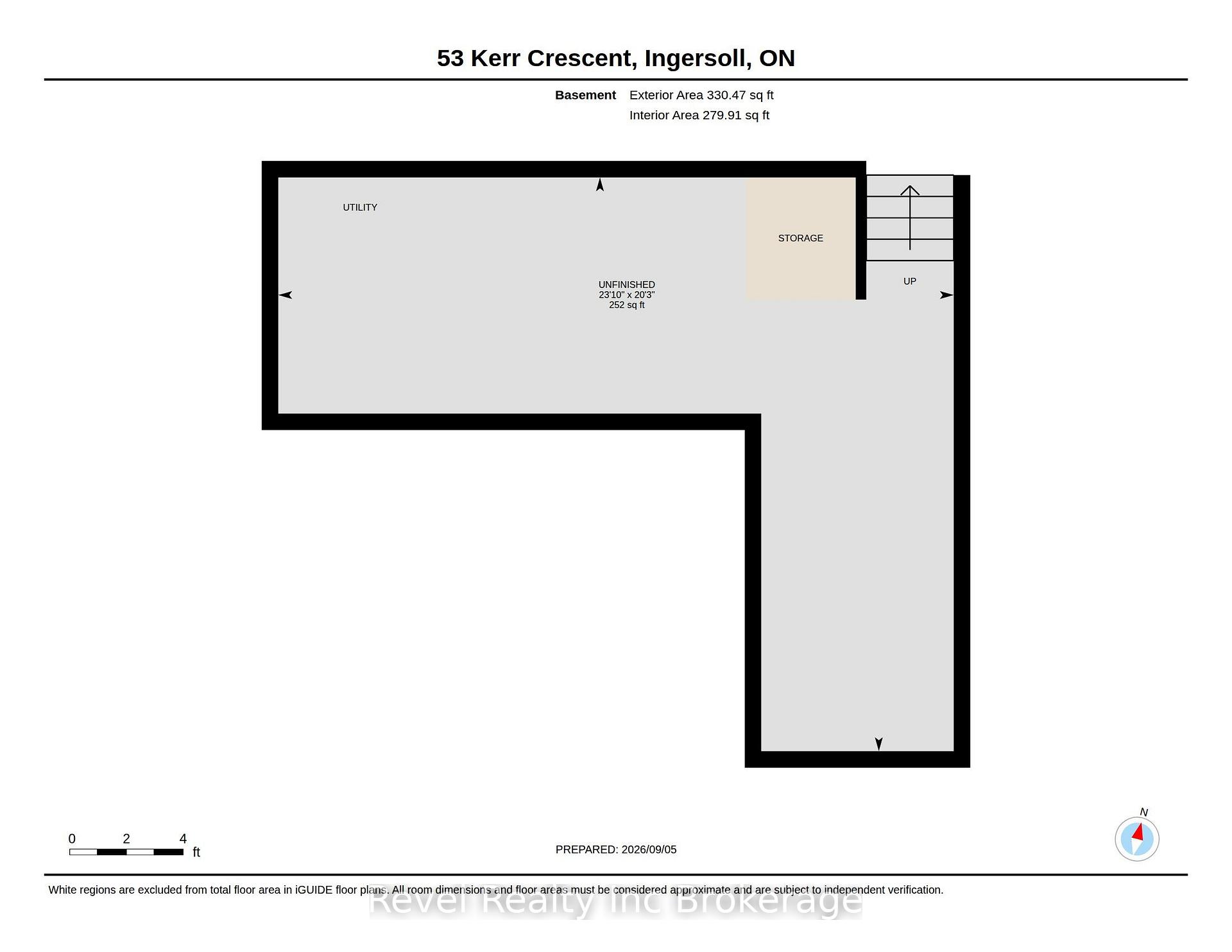 Photo 42 of 53 Kerr Crescent, Ingersoll, Ingersoll - North — HOMEH