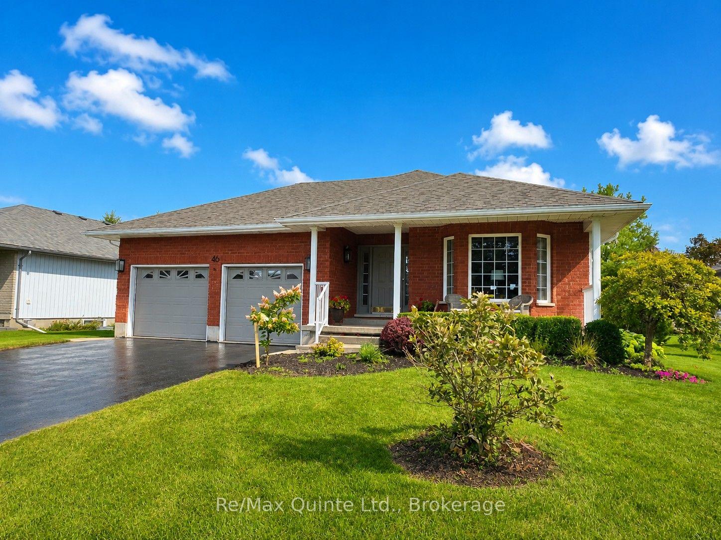 Front of 46 Lake Breeze Court