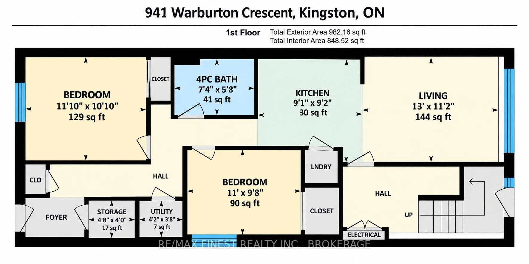 Photo 37 of 941 Warburton Crescent, Kingston, East Gardiners Rd — HOMEH