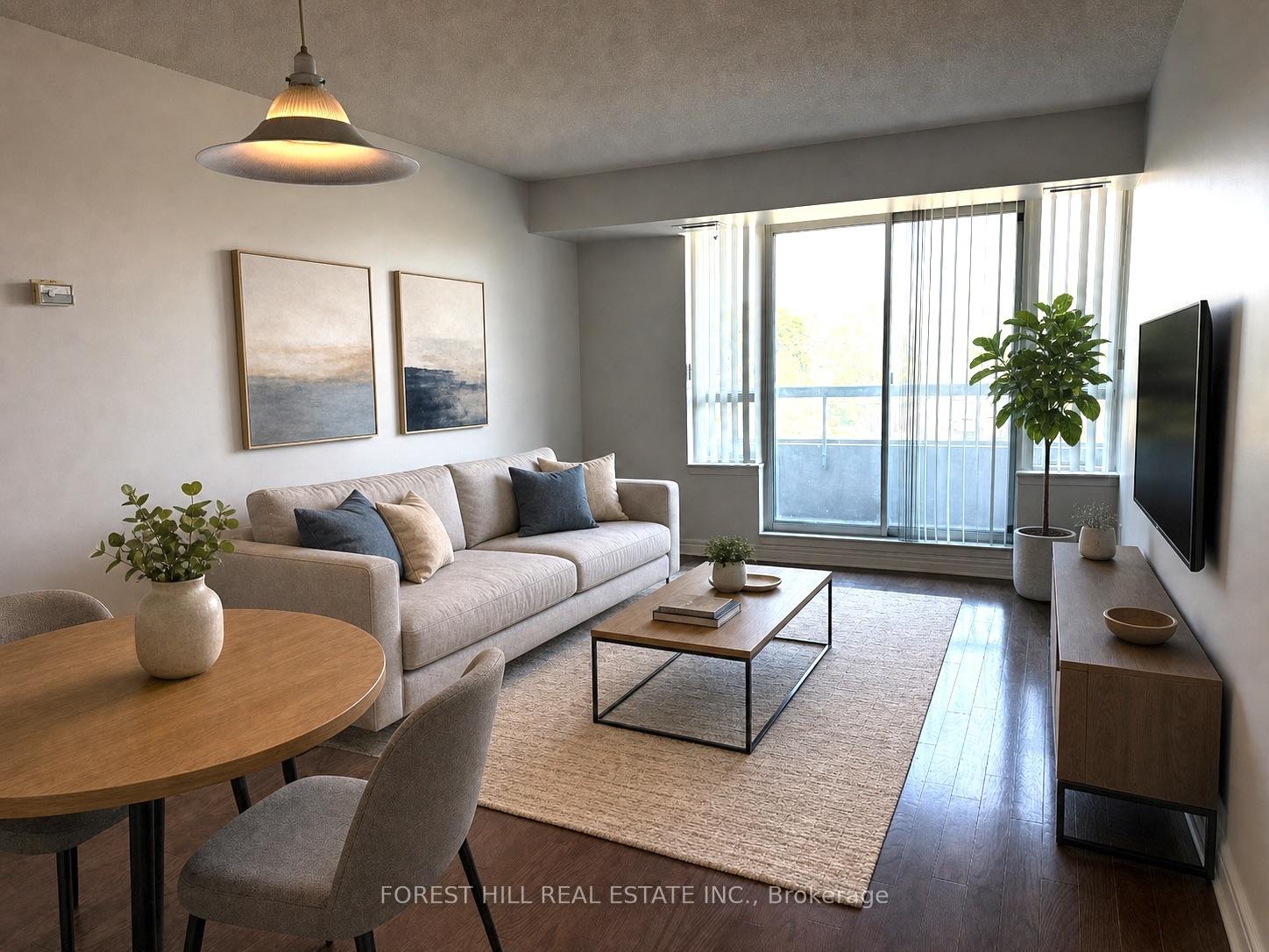Photo 4 of Unit 401, 2 Covington Road, Toronto, Englemount-Lawrence — HOMEH