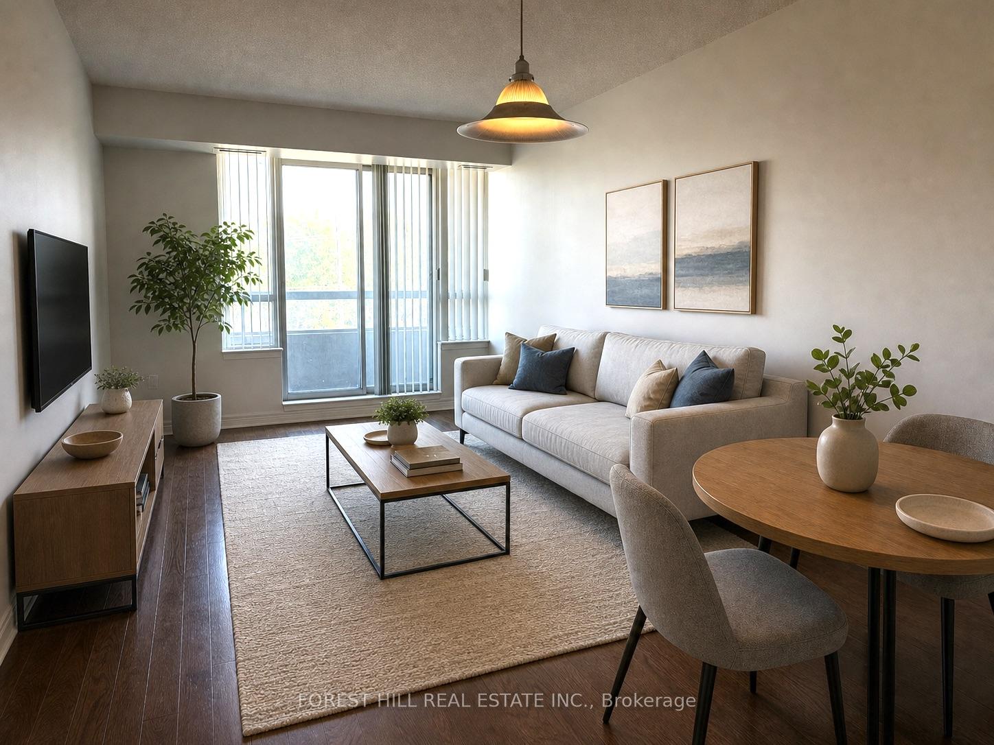 Photo 5 of Unit 401, 2 Covington Road, Toronto, Englemount-Lawrence — HOMEH