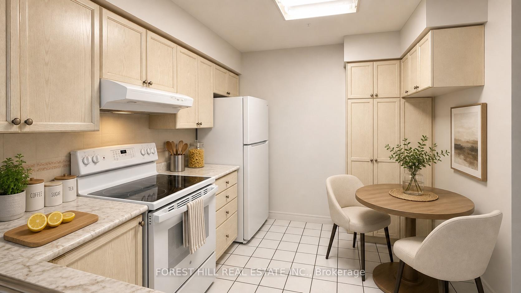 Photo 6 of Unit 401, 2 Covington Road, Toronto, Englemount-Lawrence — HOMEH
