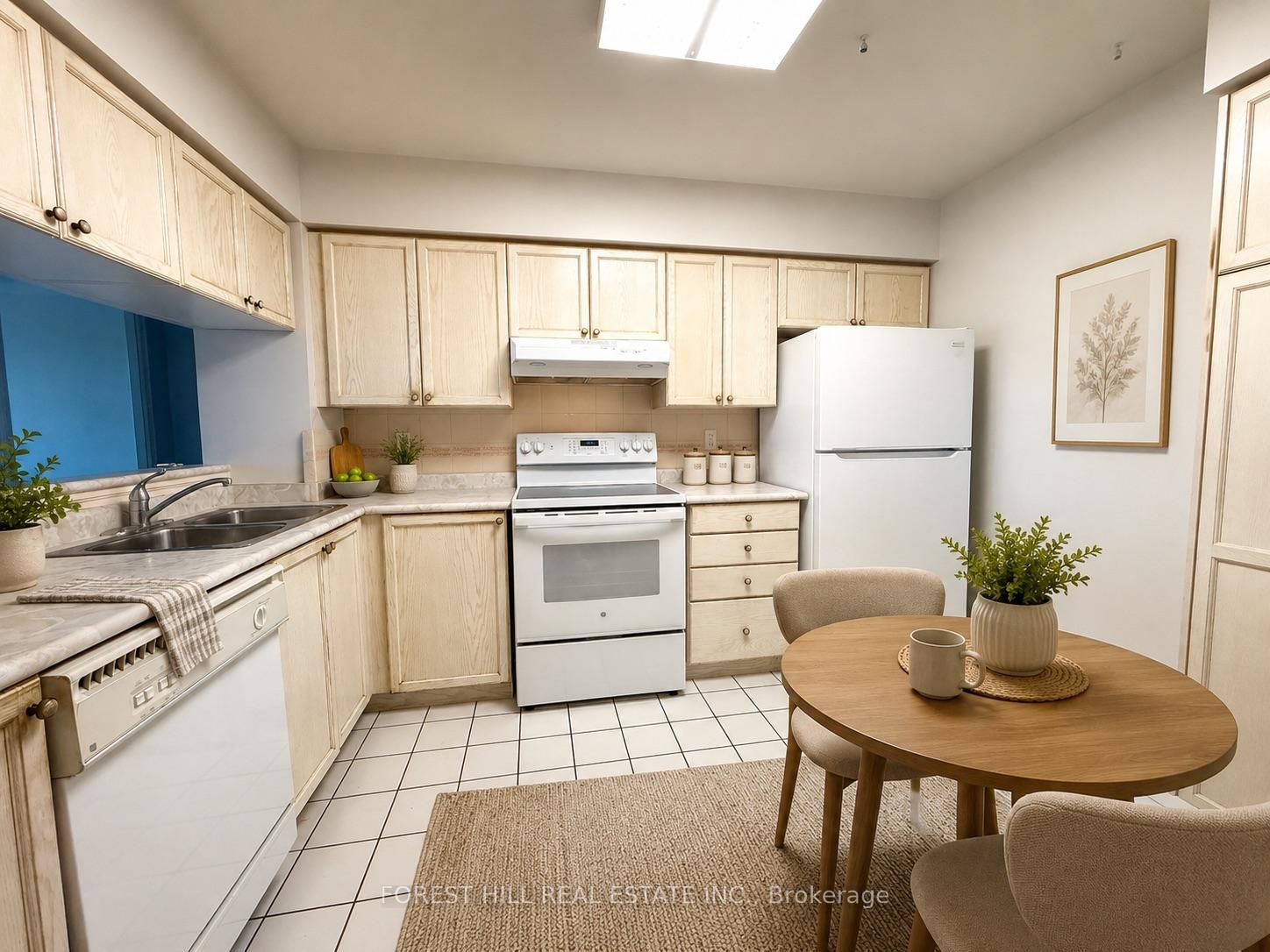Photo 7 of Unit 401, 2 Covington Road, Toronto, Englemount-Lawrence — HOMEH