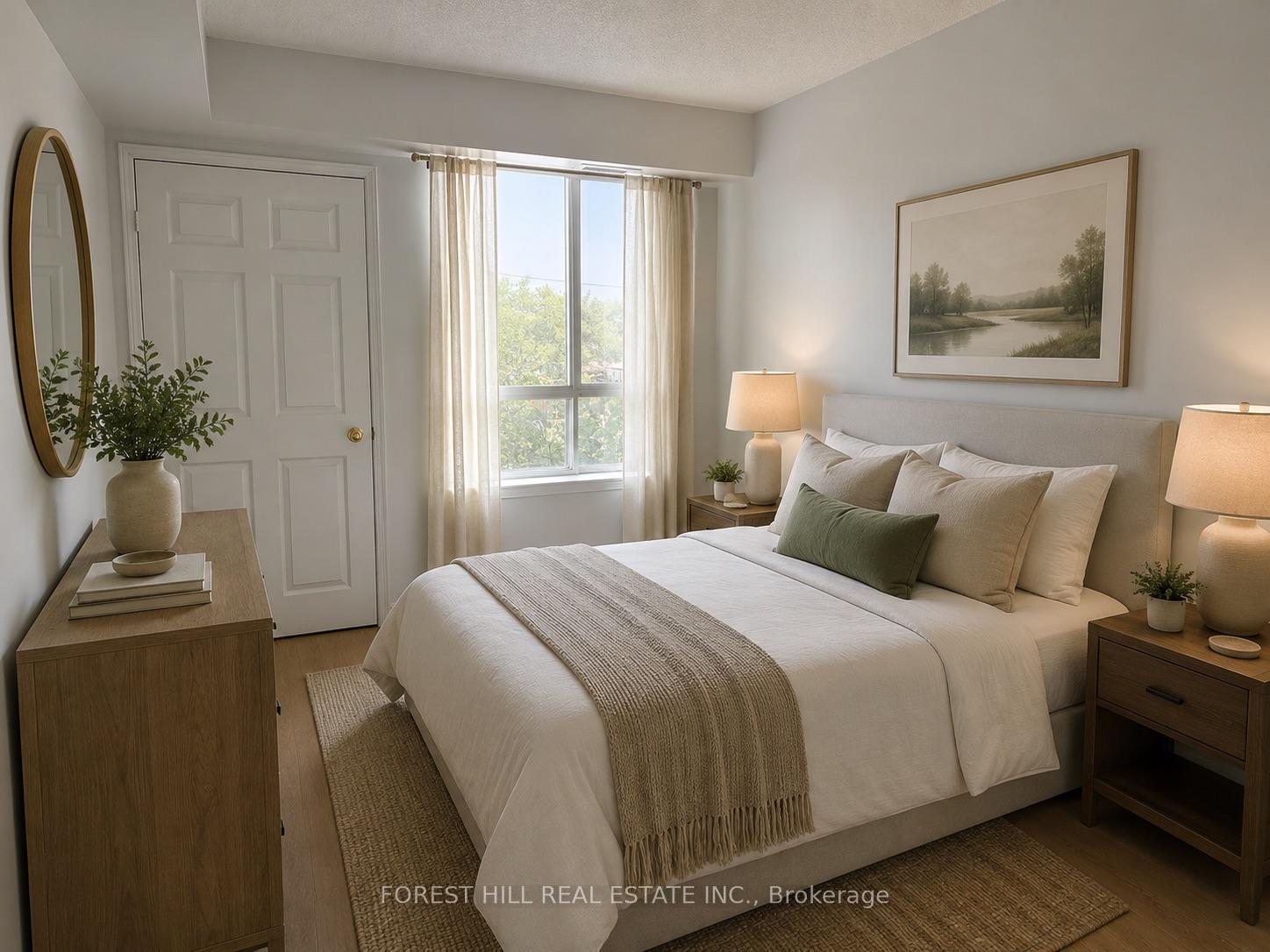 Photo 10 of Unit 401, 2 Covington Road, Toronto, Englemount-Lawrence — HOMEH