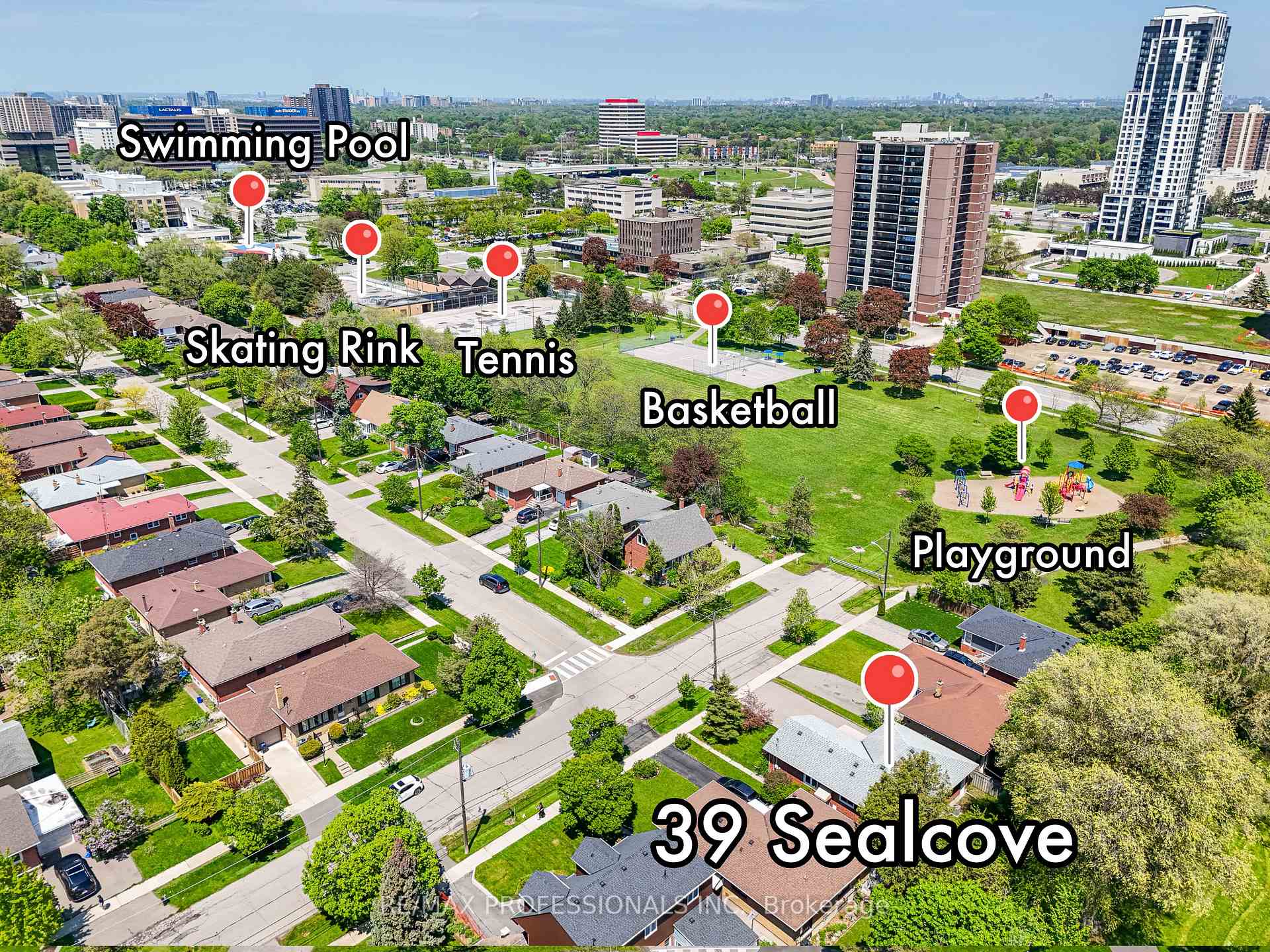 Photo 47 of 39 Sealcove Drive, Etobicoke, Etobicoke West Mall — HOMEH