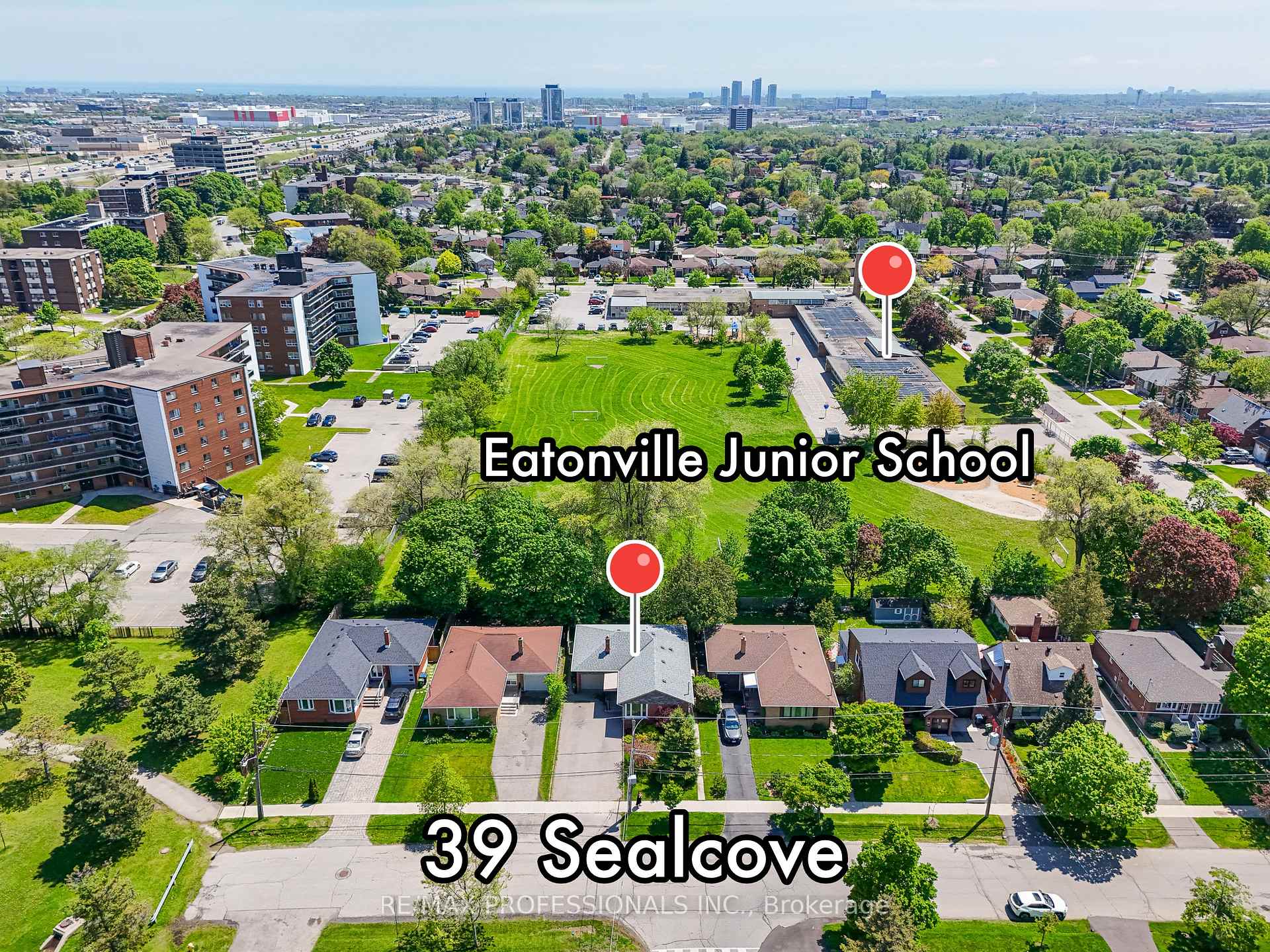 Photo 48 of 39 Sealcove Drive, Etobicoke, Etobicoke West Mall — HOMEH