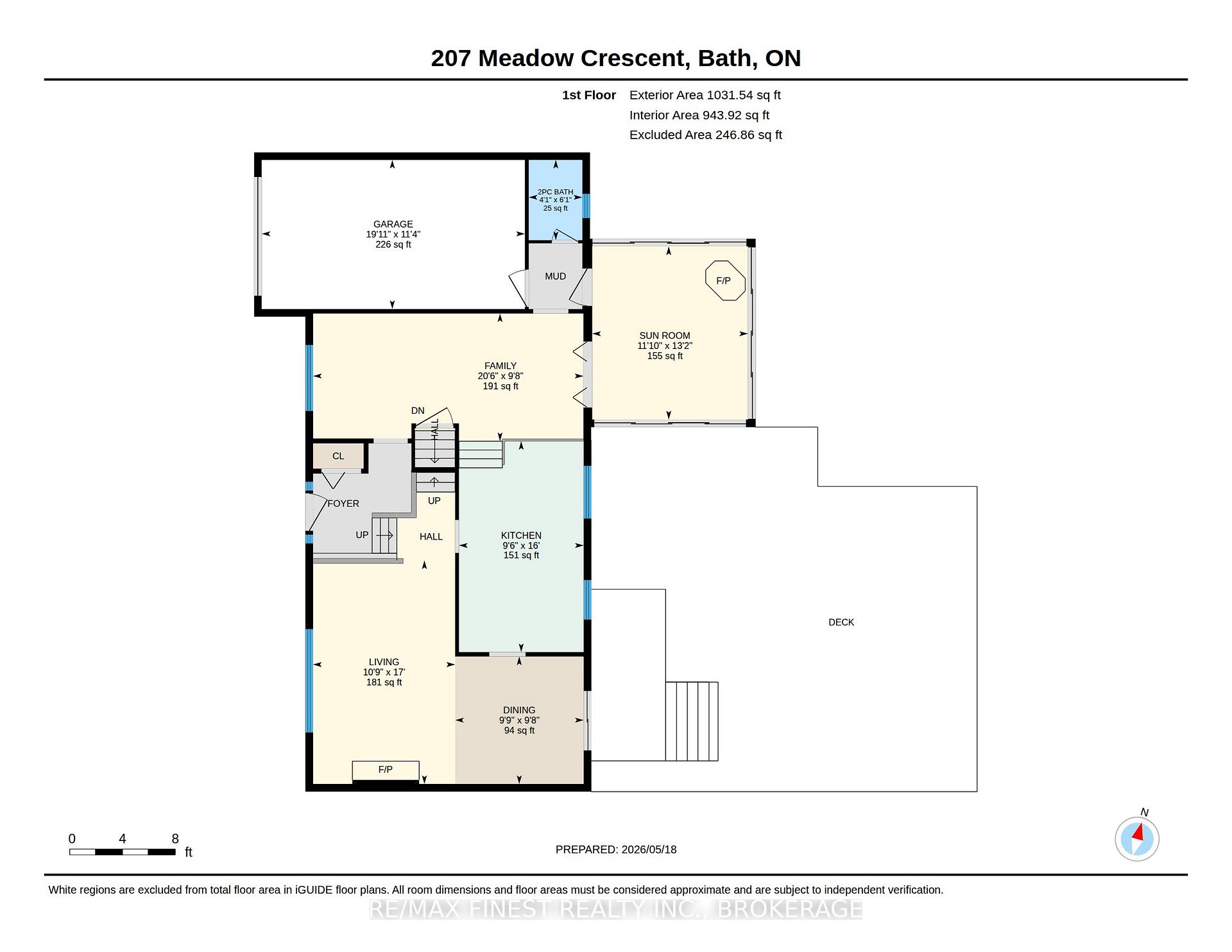 Photo 44 of 207 Meadow Crescent, Greater Napanee, Greater Napanee — HOMEH