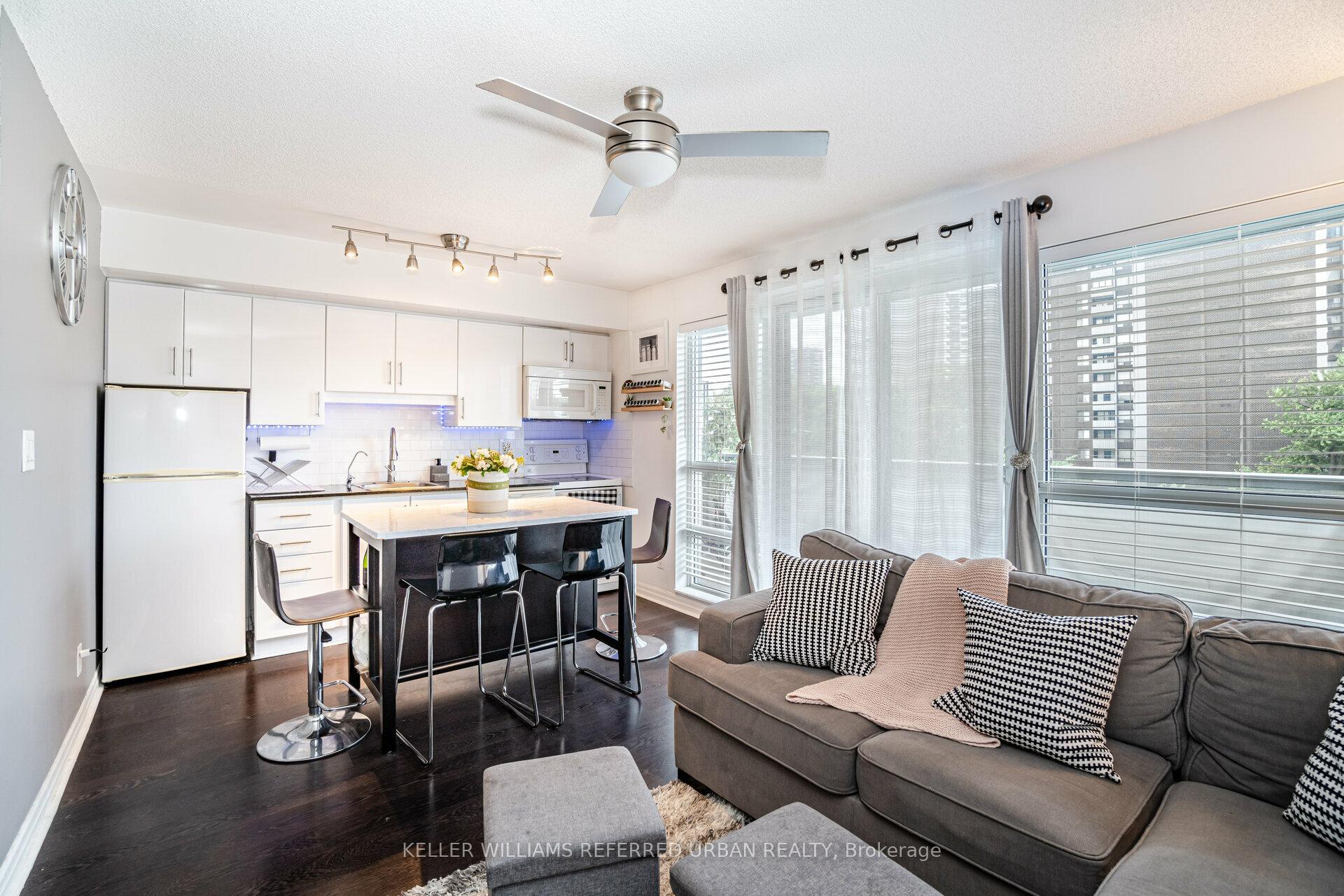 Photo 4 of Unit 335, 2035 Sheppard Avenue E, North York, Henry Farm — HOMEH