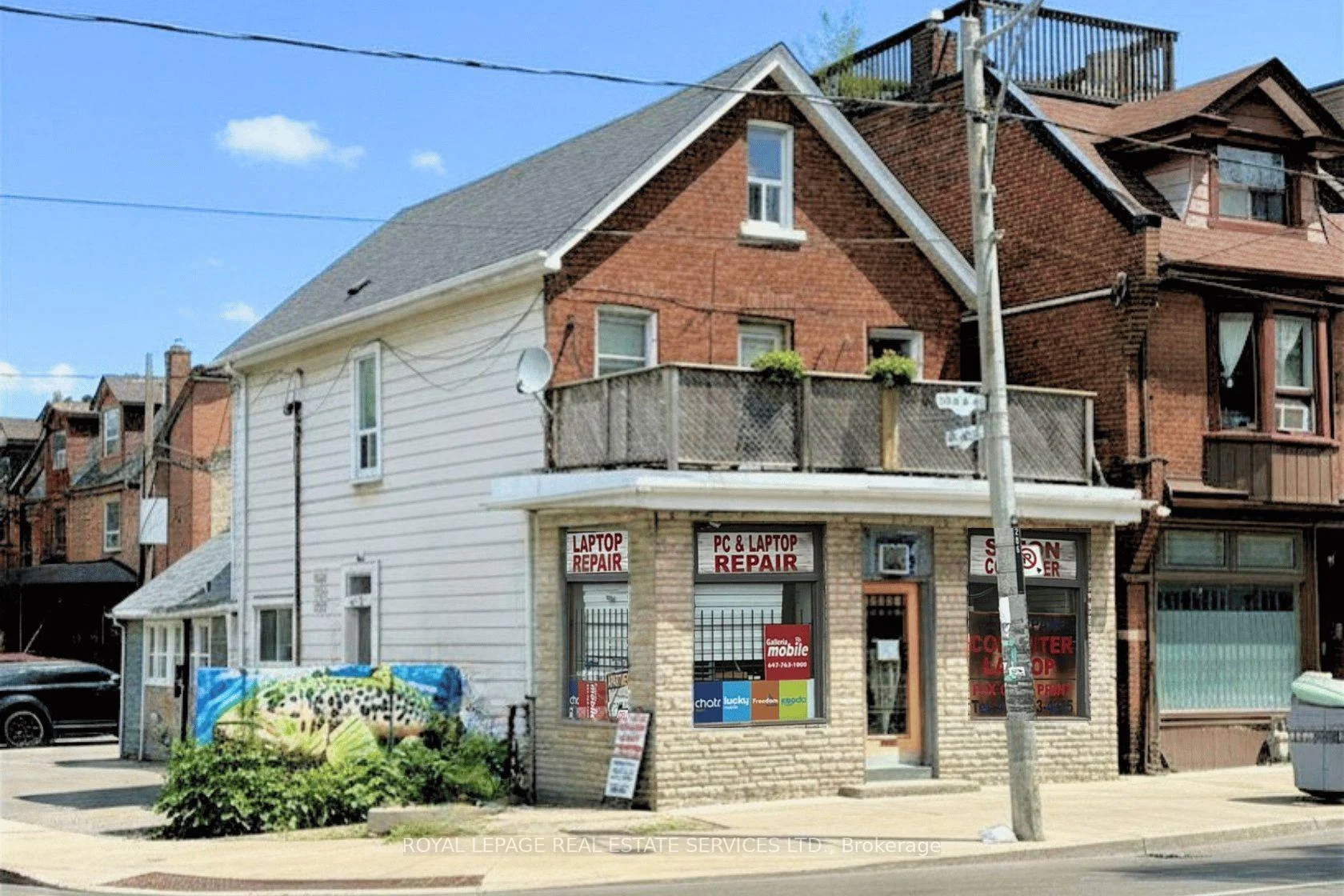 Photo 2 of 1160 Dufferin Street, Toronto, Dovercourt-Wallace Emerson-Junction — HOMEH