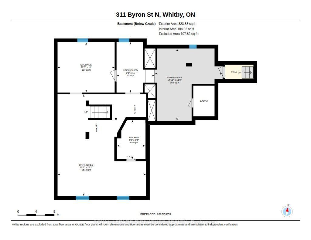 Photo 34 of 311 Byron Street N, Whitby, Downtown Whitby — HOMEH