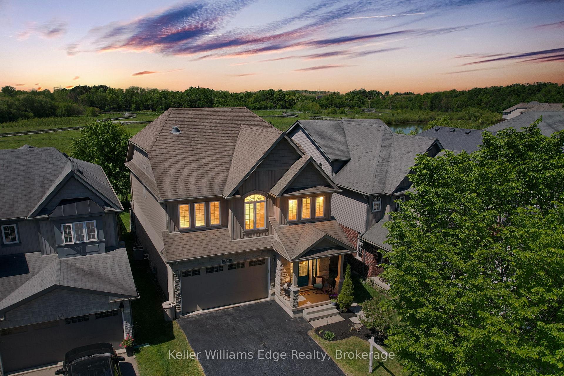 Front of 56 Smith's Creek Drive