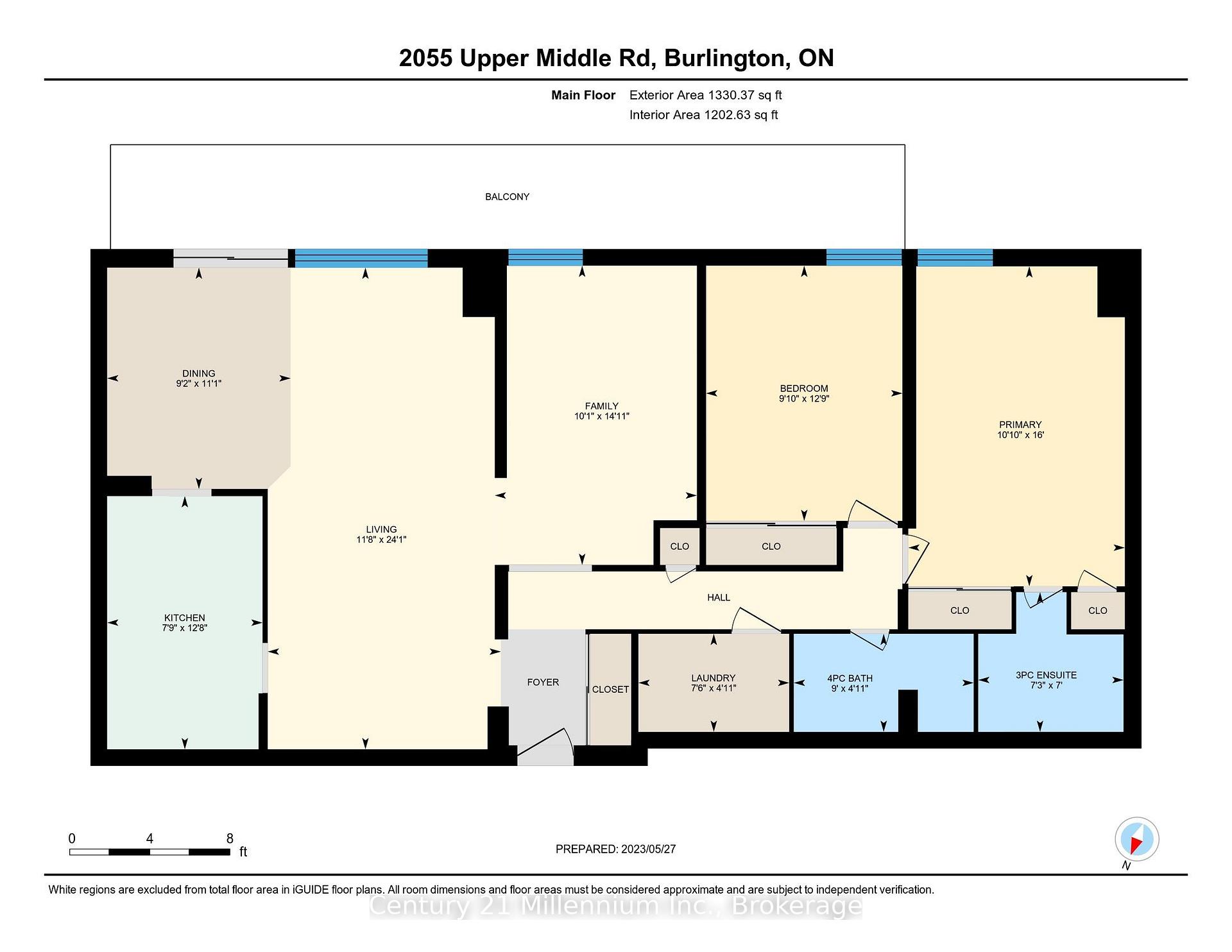 Photo 42 of Unit 1605, 2055 Upper Middle Road, Burlington, Brant Hills — HOMEH