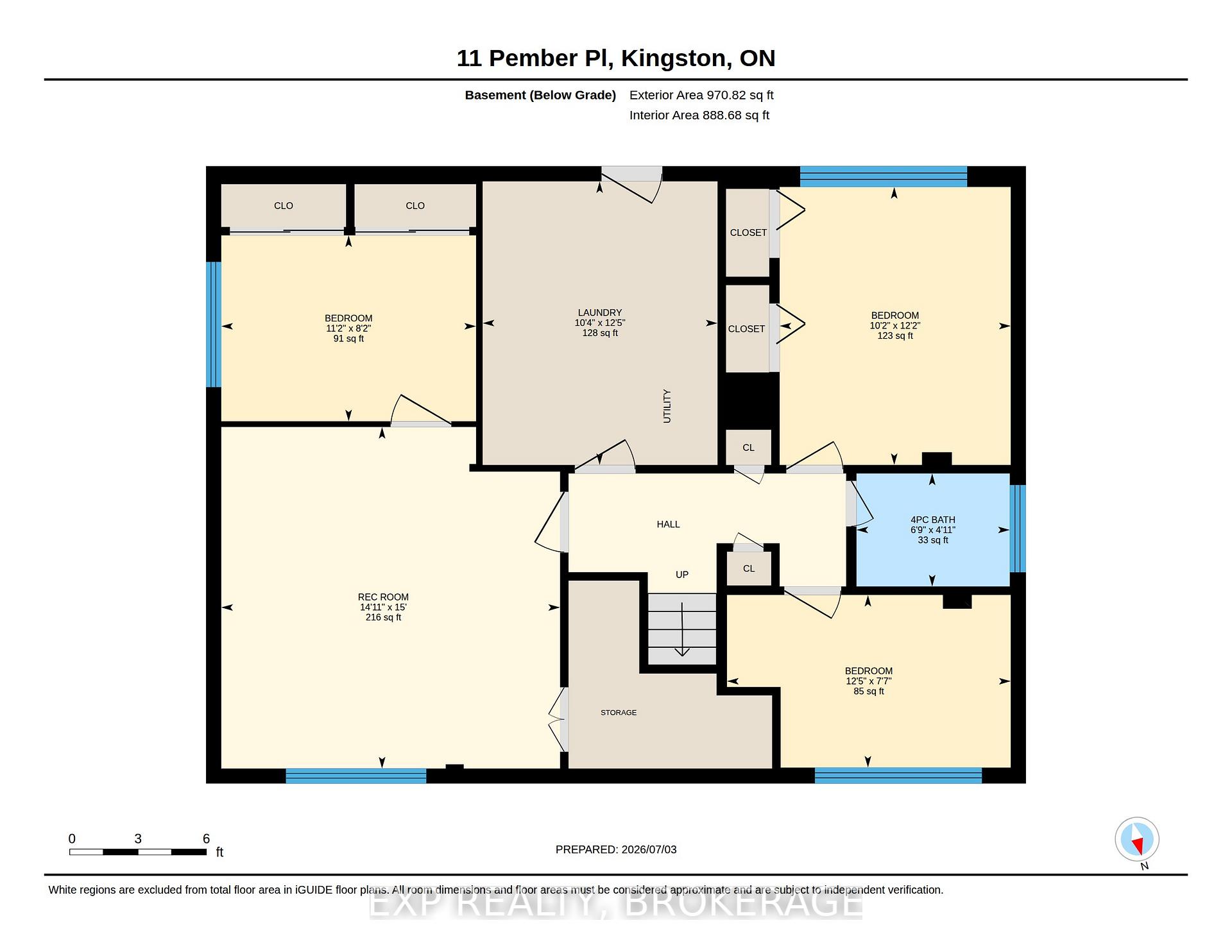 Photo 39 of 11 Pember Place, Kingston, Central City West — HOMEH