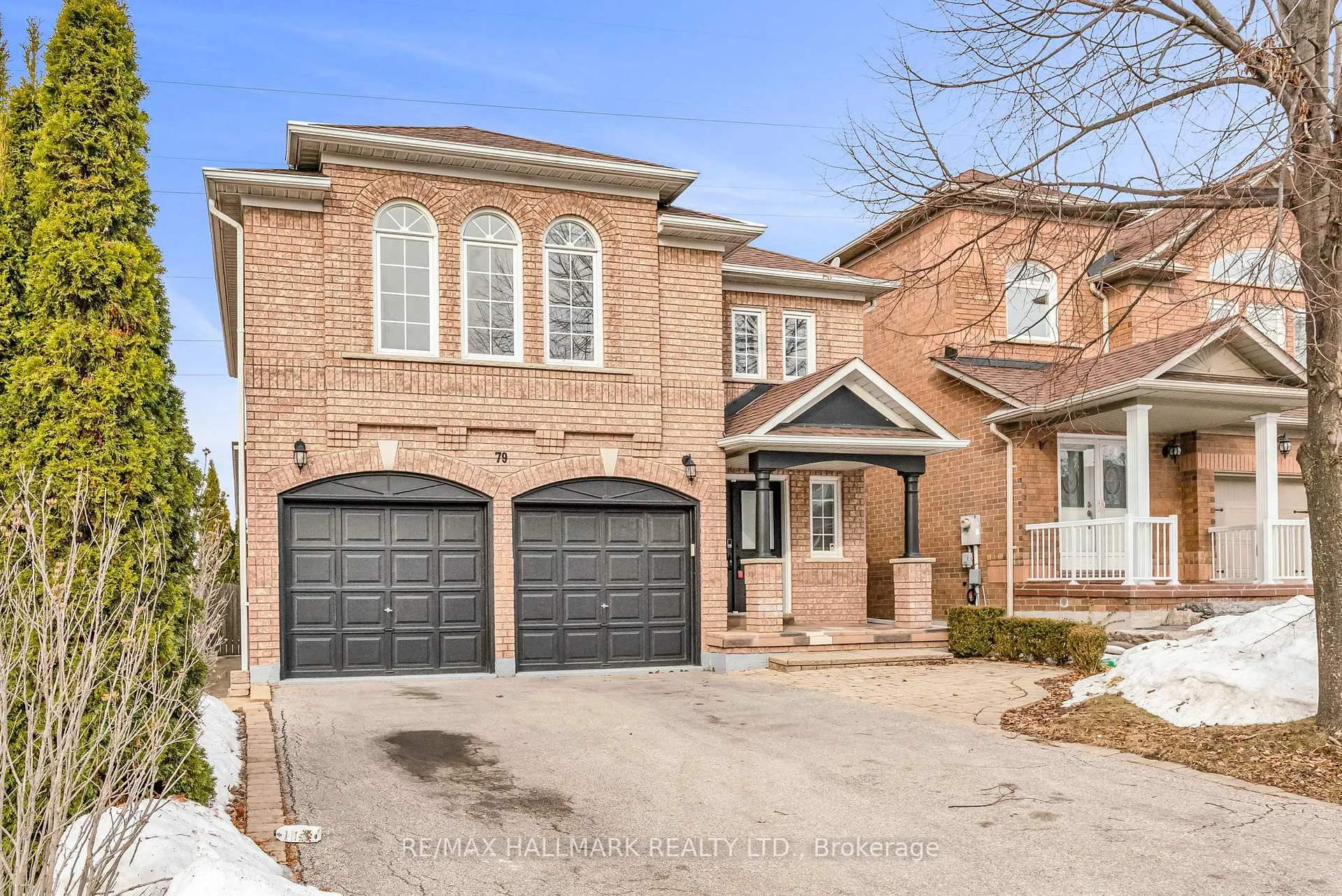 Front of 79 Aventura Crescent