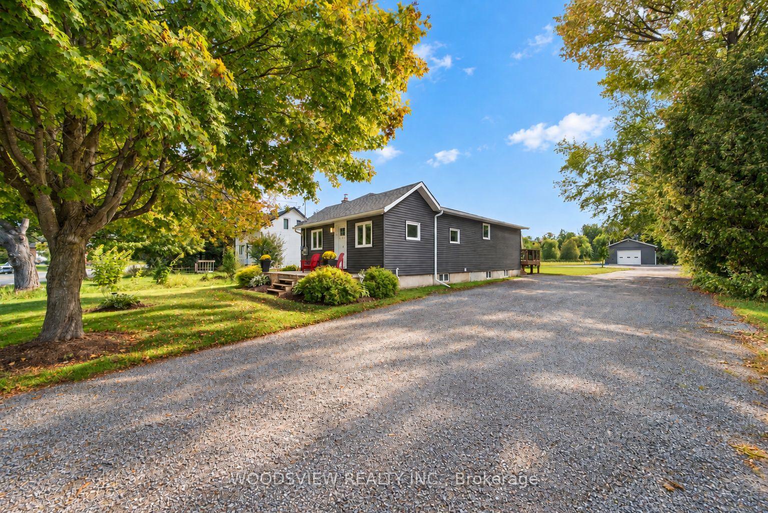 Front of 339 Pefferlaw Road
