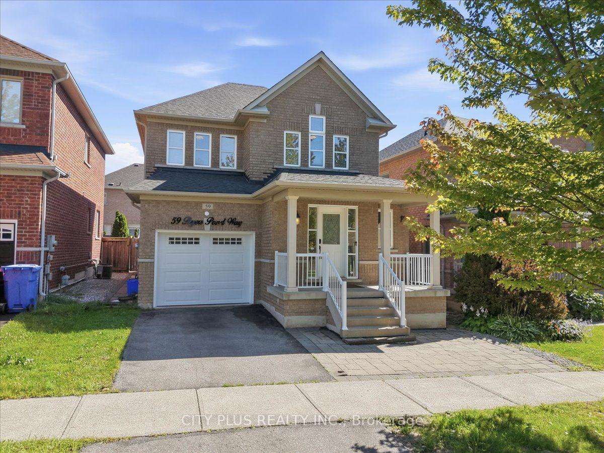Front of 59 Byers Pond Way