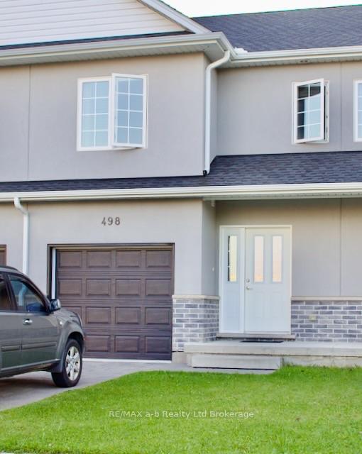 Front of 498 Lampman Place