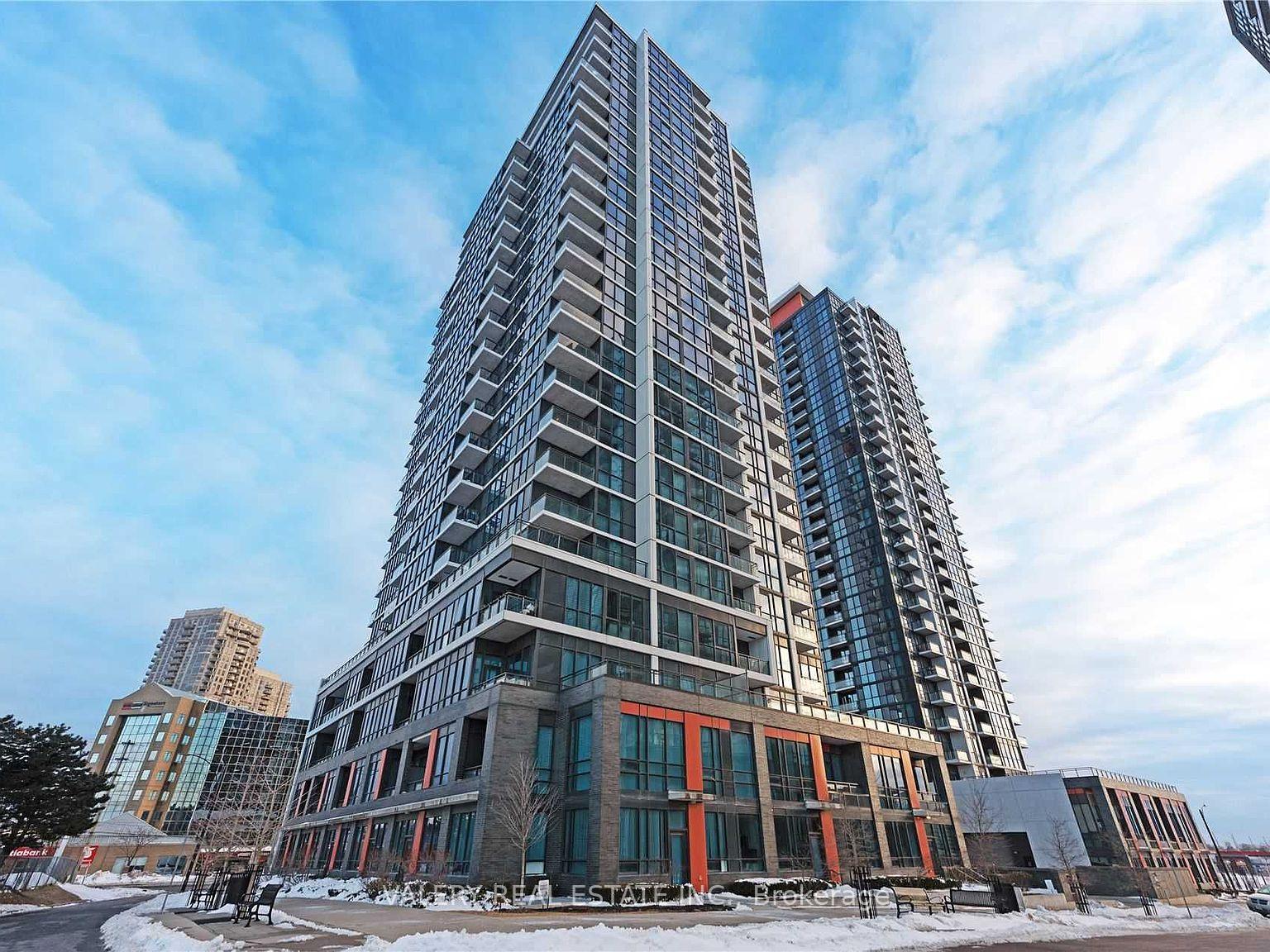 Front of Unit 1209, 55 Eglinton Avenue W