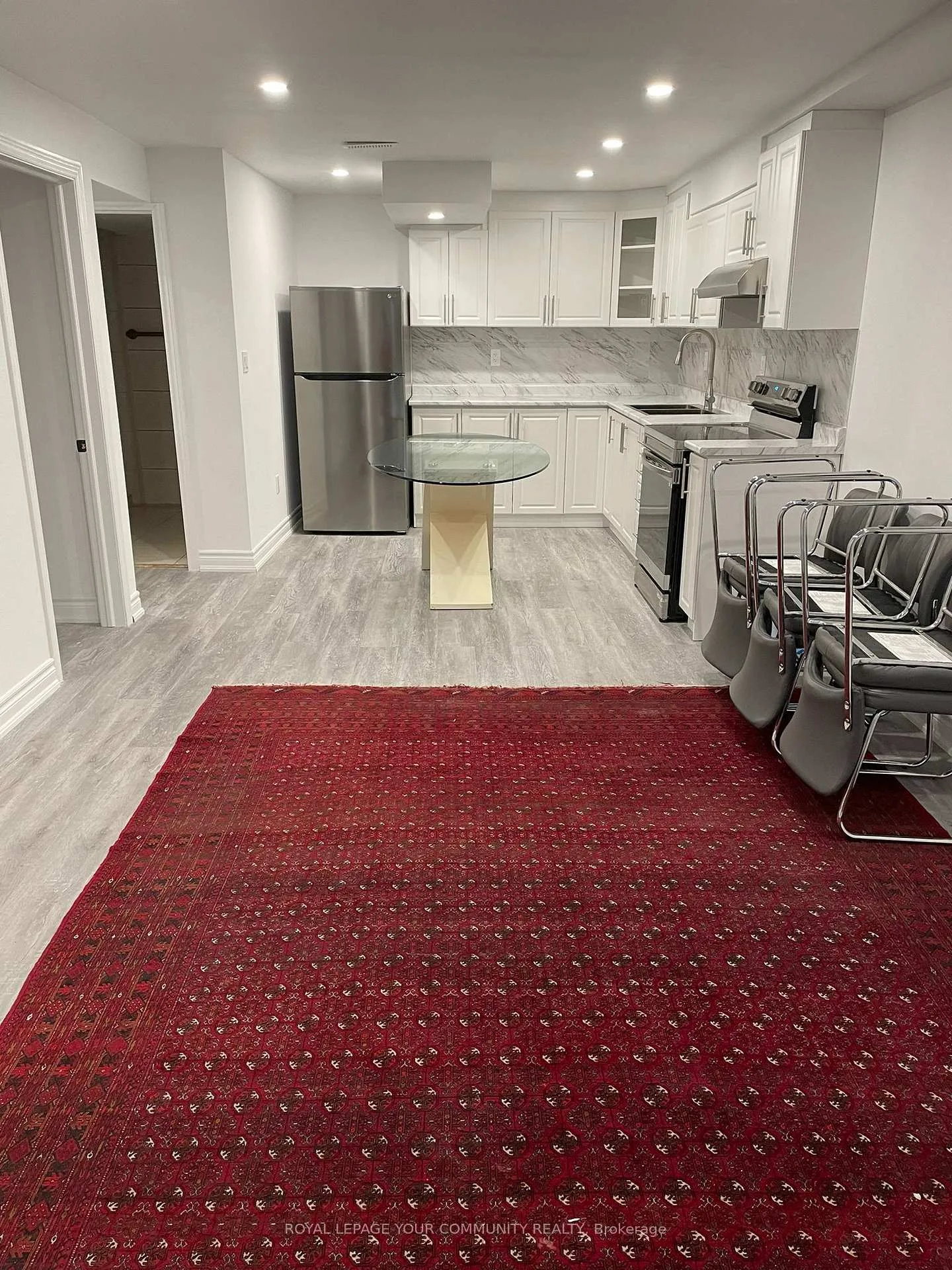 Front of Unit BSMT, 249 South Ocean Drive