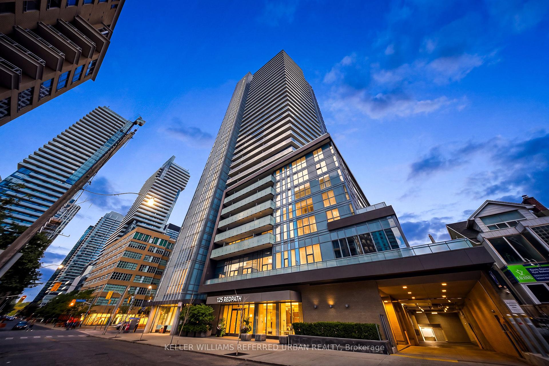 Photo 1 of Unit 2010, 125 Redpath Avenue, Toronto, Mount Pleasant West — HOMEH