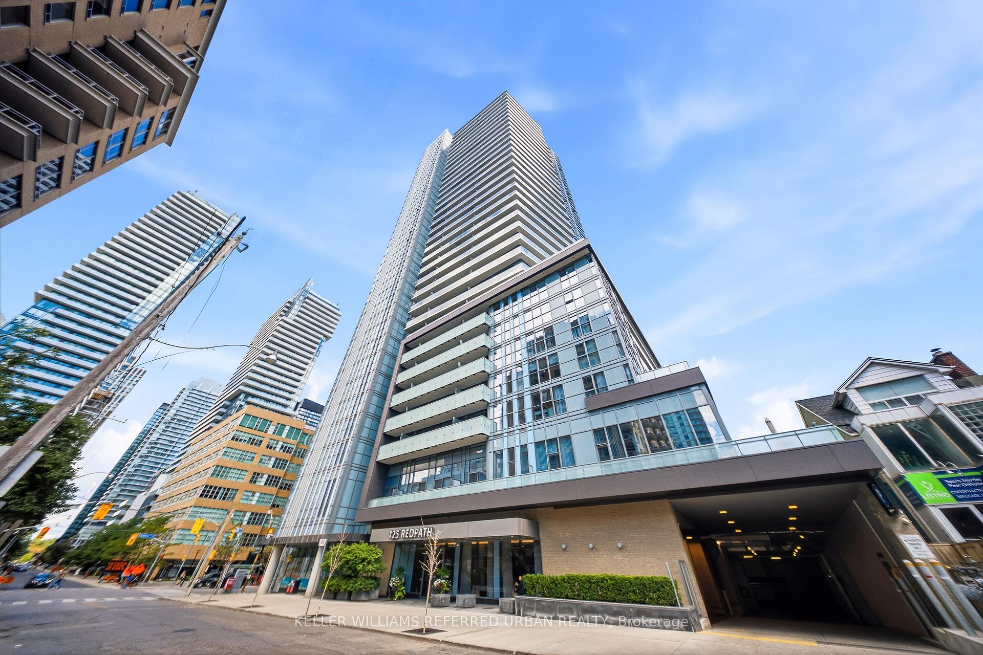 Photo 2 of Unit 2010, 125 Redpath Avenue, Toronto, Mount Pleasant West — HOMEH