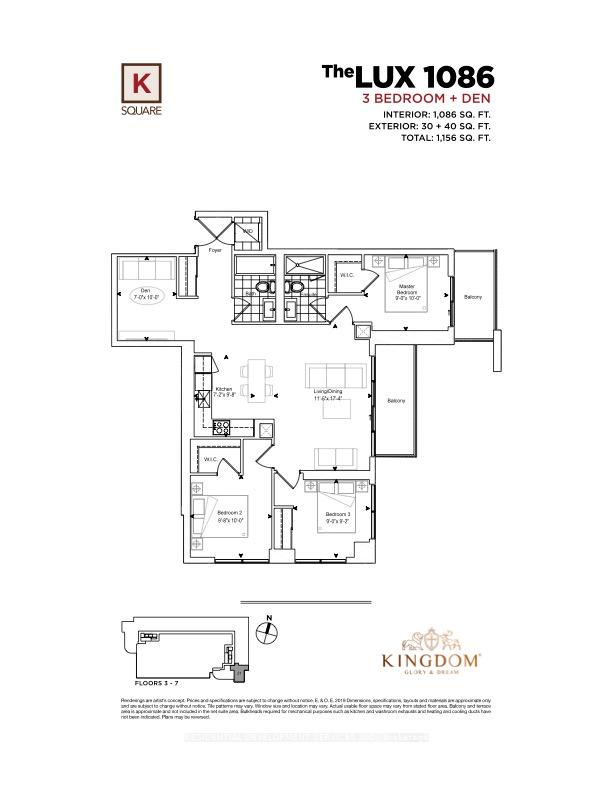 Photo 16 of Unit 321, 2033 Kennedy Road, Scarborough, Agincourt South-Malvern West — HOMEH