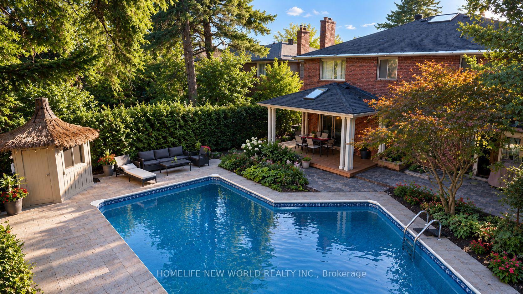 Photo 43 of 5 Vanwood Road, Markham, Thornhill — HOMEH