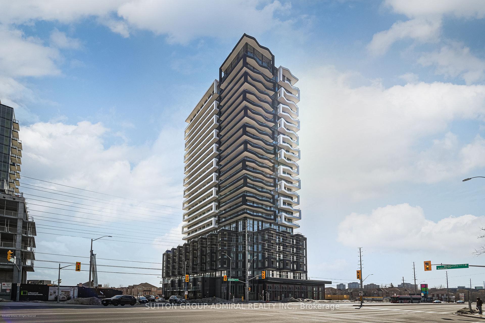 Front of Unit 1108, 260 Malta Avenue