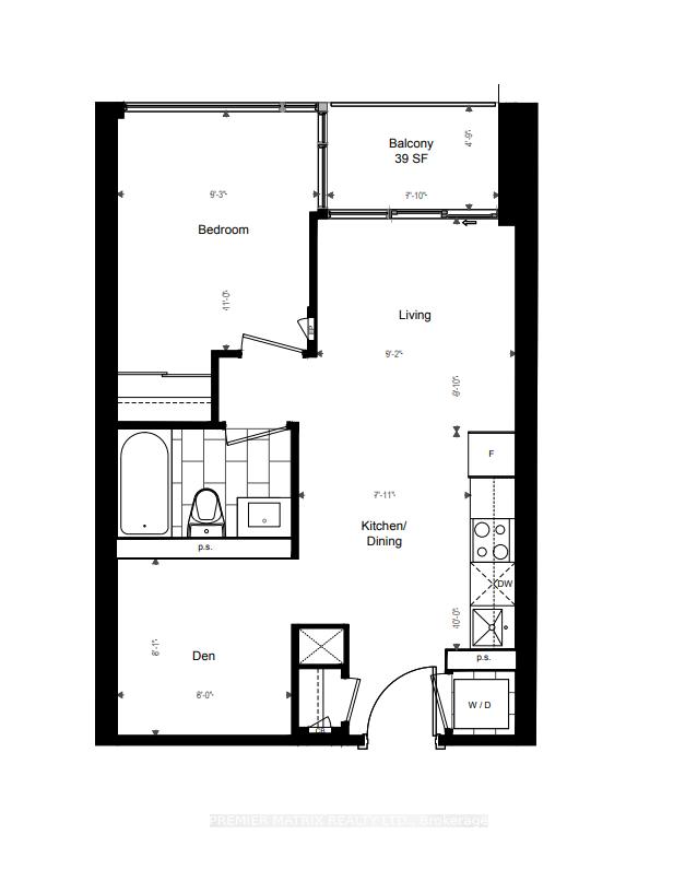 Photo 1 of Unit 809 E, 70 Princess Street E, Toronto, Waterfront Communities — HOMEH