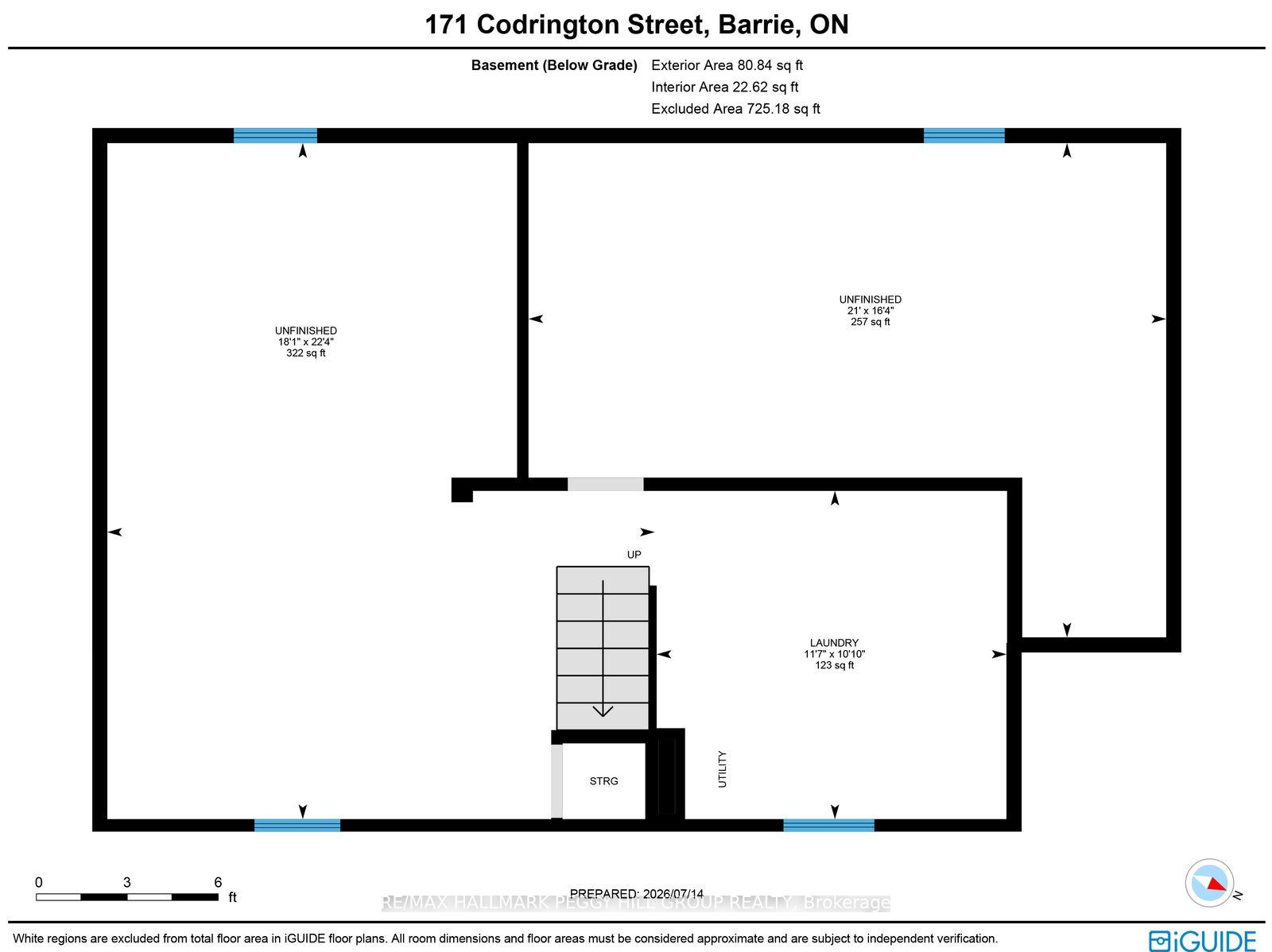 Photo 18 of 171 Codrington Street, Barrie, Codrington — HOMEH