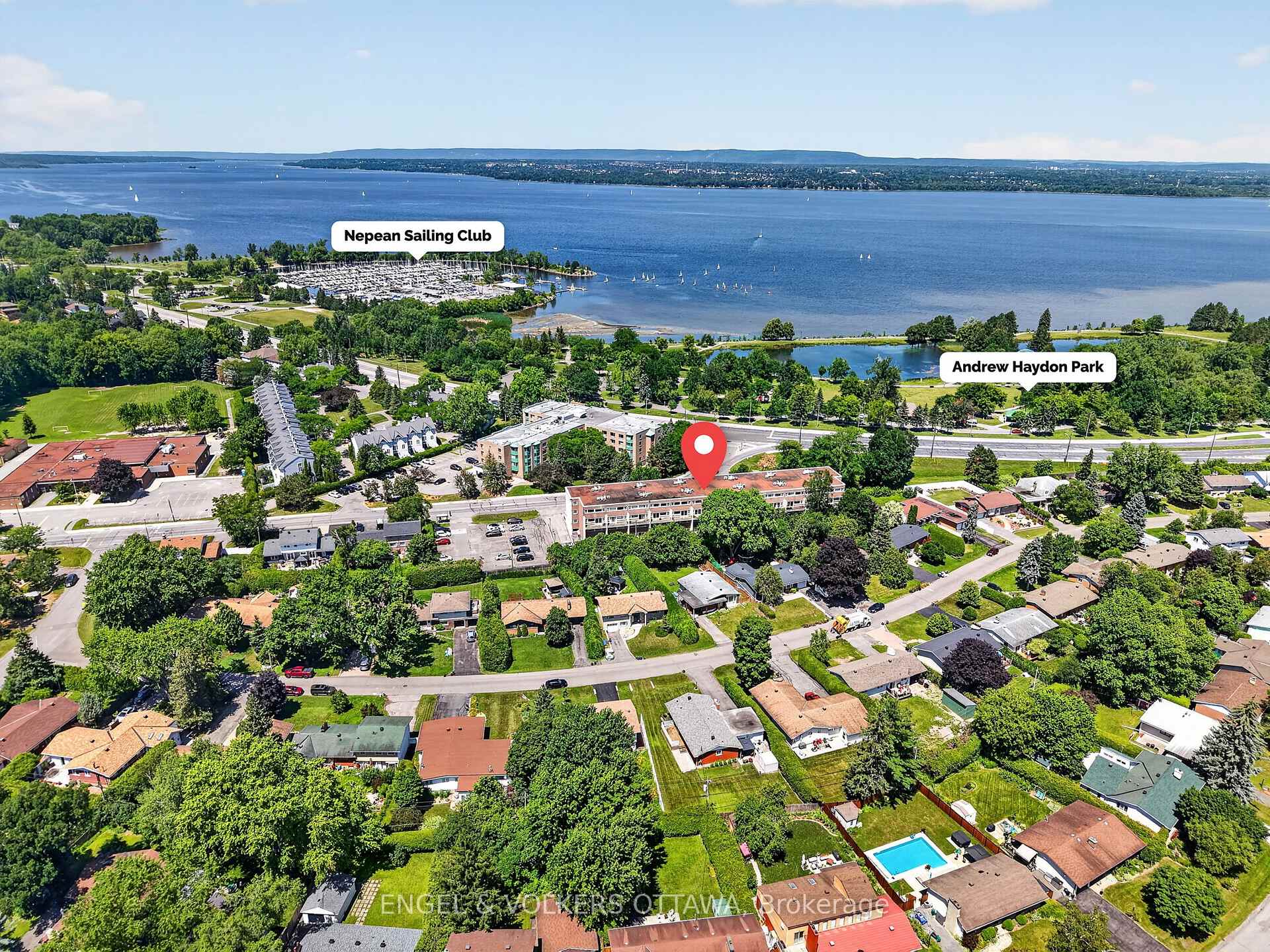 Photo 1 of Unit 119, 12 Corkstown Road, Ottawa, Lakeview Park — HOMEH