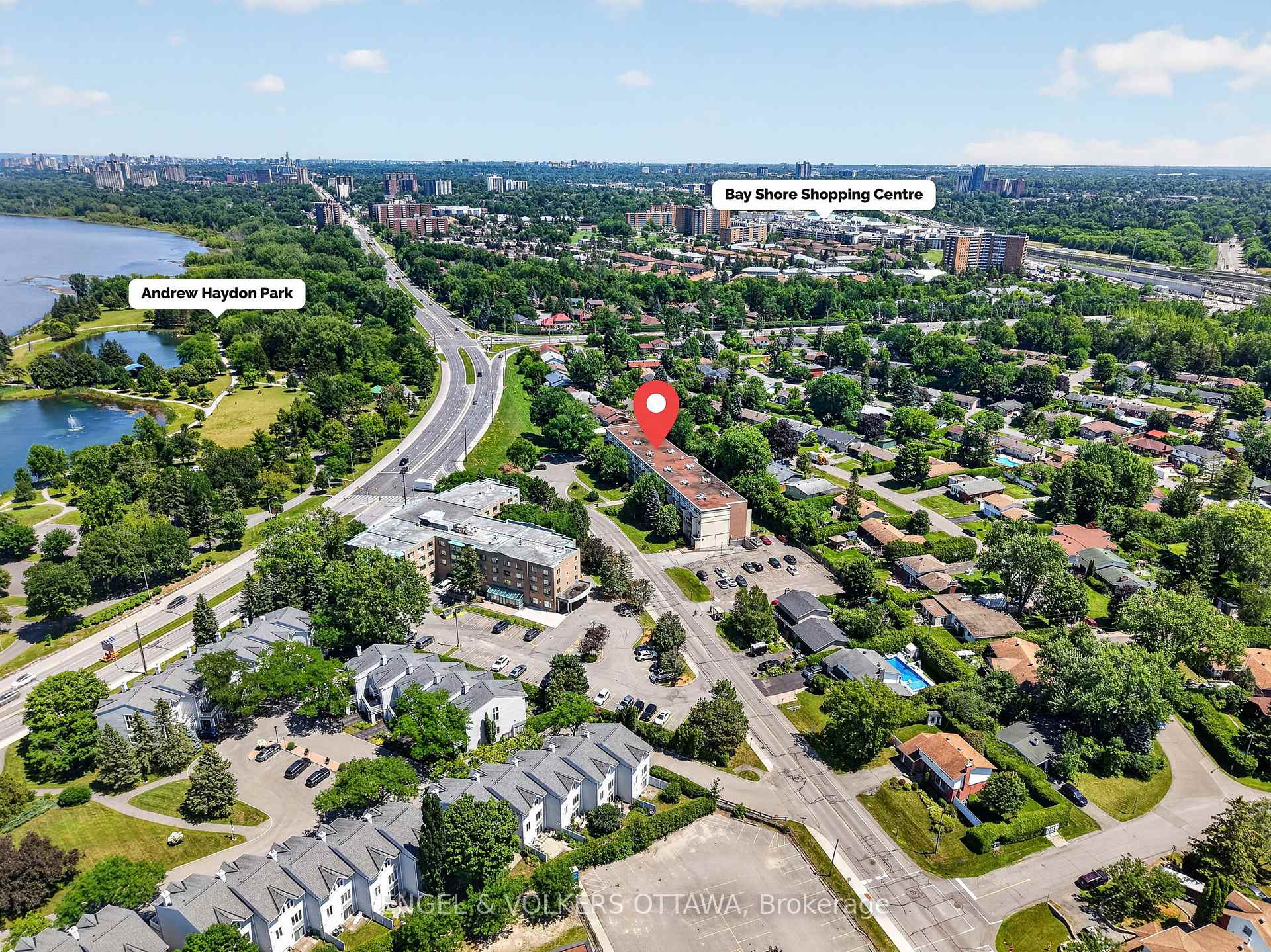 Photo 29 of Unit 119, 12 Corkstown Road, Ottawa, Lakeview Park — HOMEH