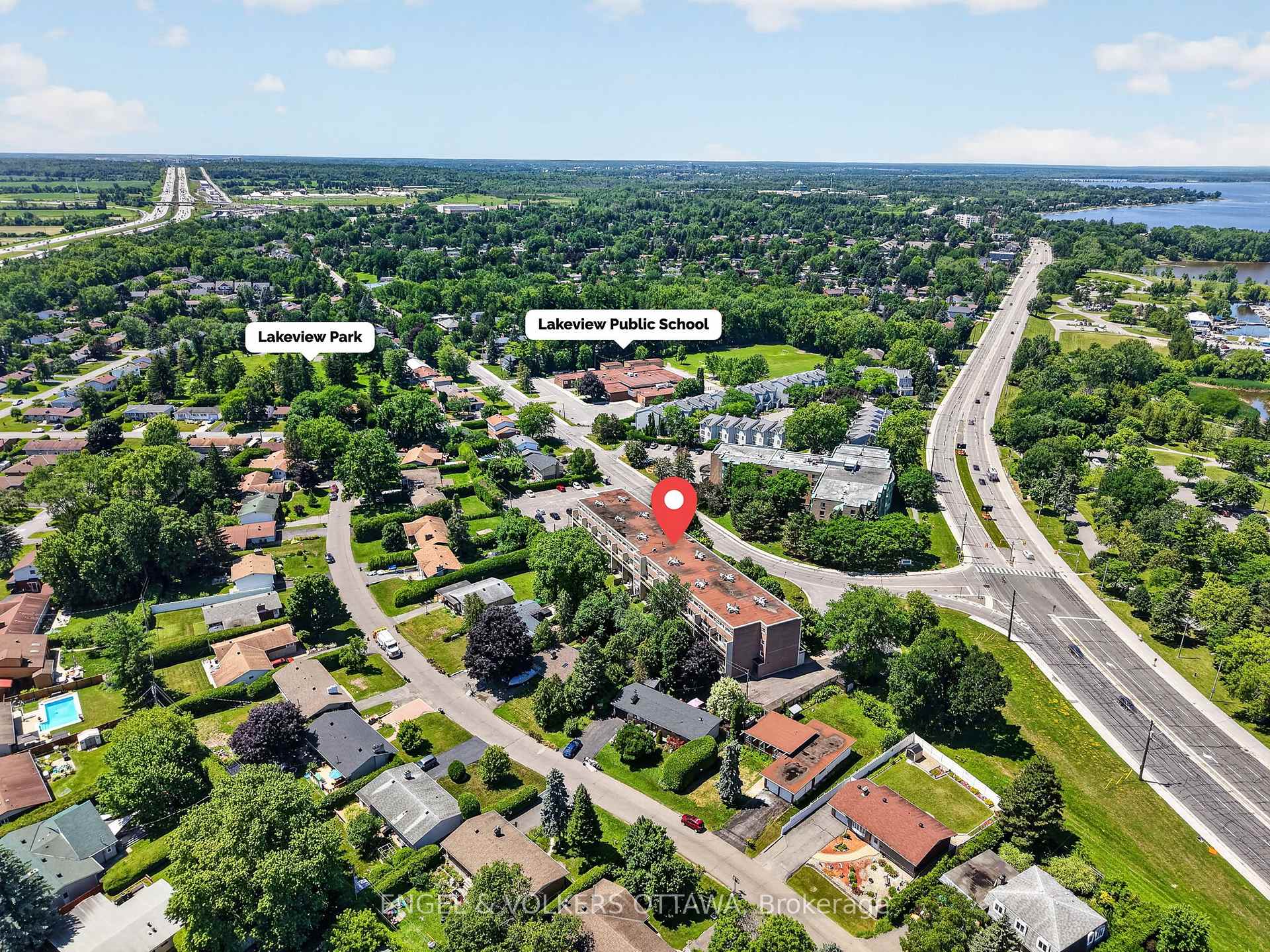 Photo 30 of Unit 119, 12 Corkstown Road, Ottawa, Lakeview Park — HOMEH