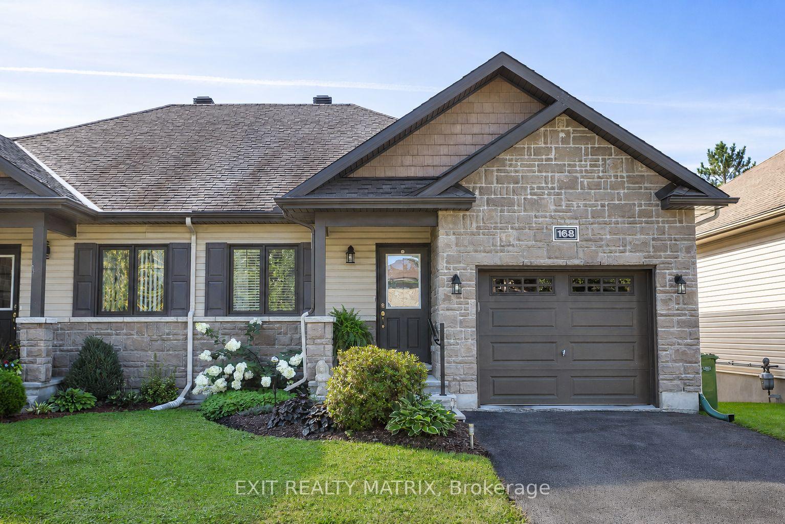 Front of 168 Equinox Drive