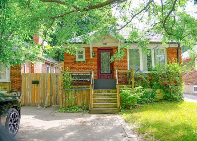 Front of Unit Basement, 1191 Islington Avenue