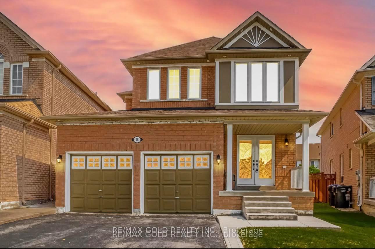 Photo 1 of 16 Mario Street, Brampton, Bram East — HOMEH