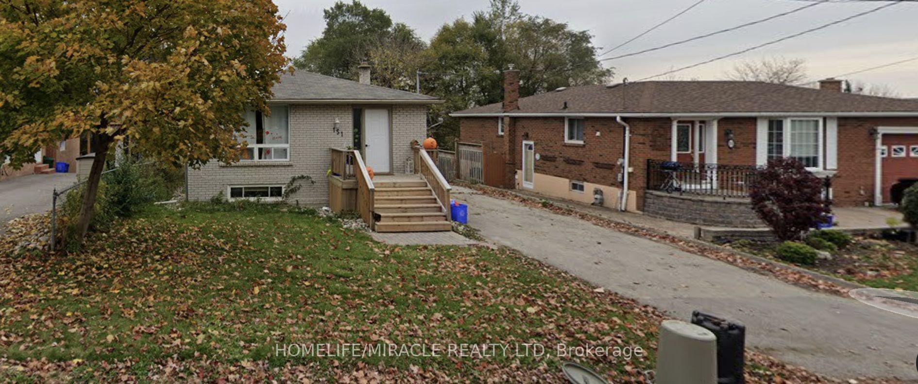 Front of 151 Collings Avenue