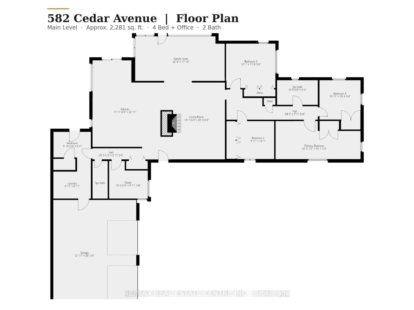 Photo 32 of 582 Cedar Avenue, Burlington, LaSalle — HOMEH