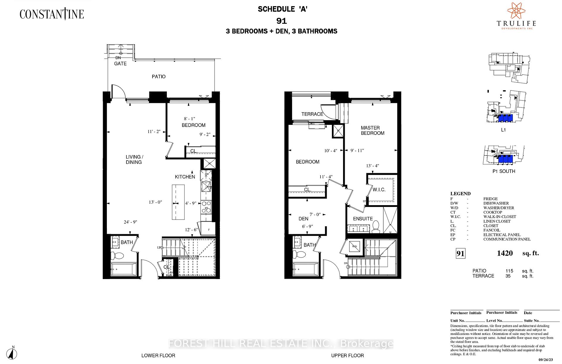 Photo 13 of Unit TH108, 8188 Yonge Street, Vaughan, Uplands — HOMEH