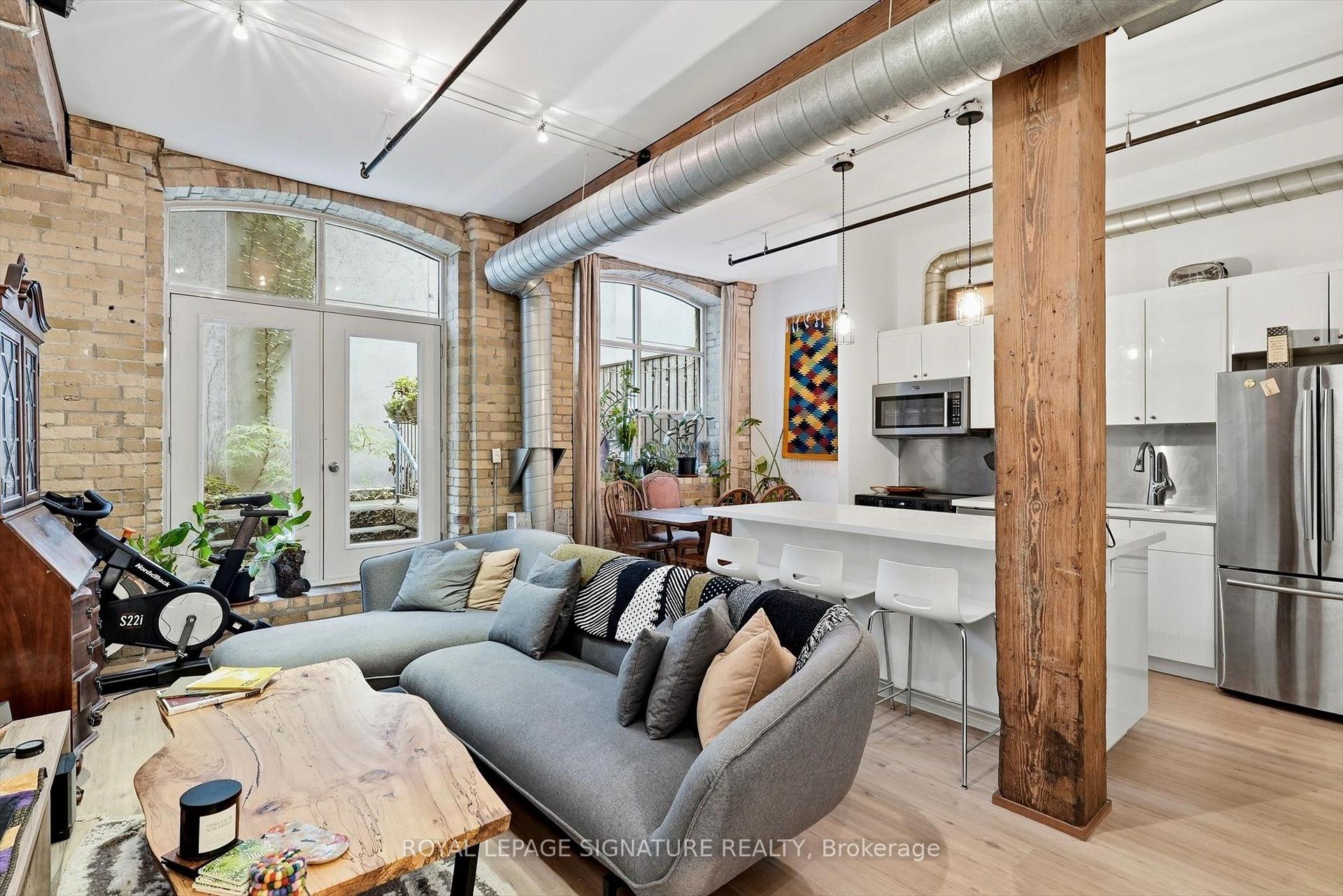 Photo 1 of Unit 103, 383 Adelaide Street E, Toronto, Moss Park — HOMEH