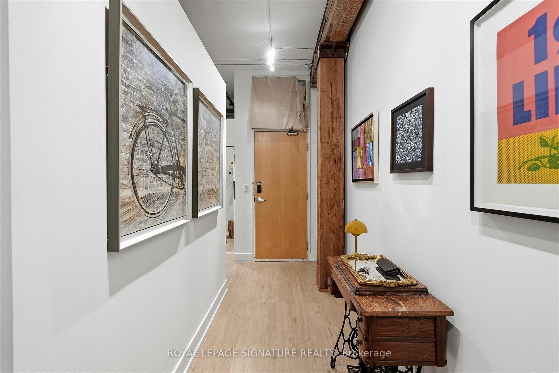 Photo 2 of Unit 103, 383 Adelaide Street E, Toronto, Moss Park — HOMEH