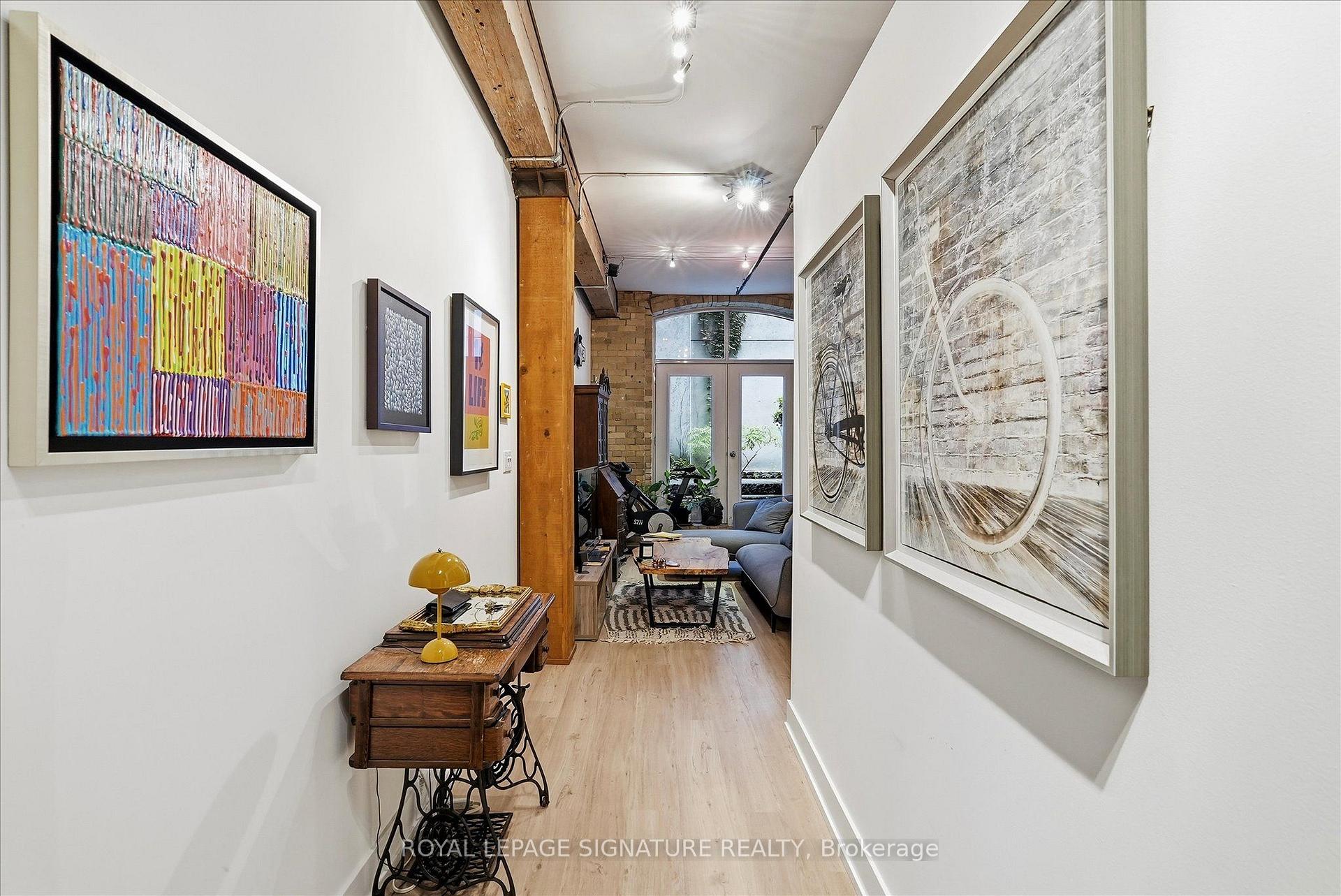 Photo 3 of Unit 103, 383 Adelaide Street E, Toronto, Moss Park — HOMEH