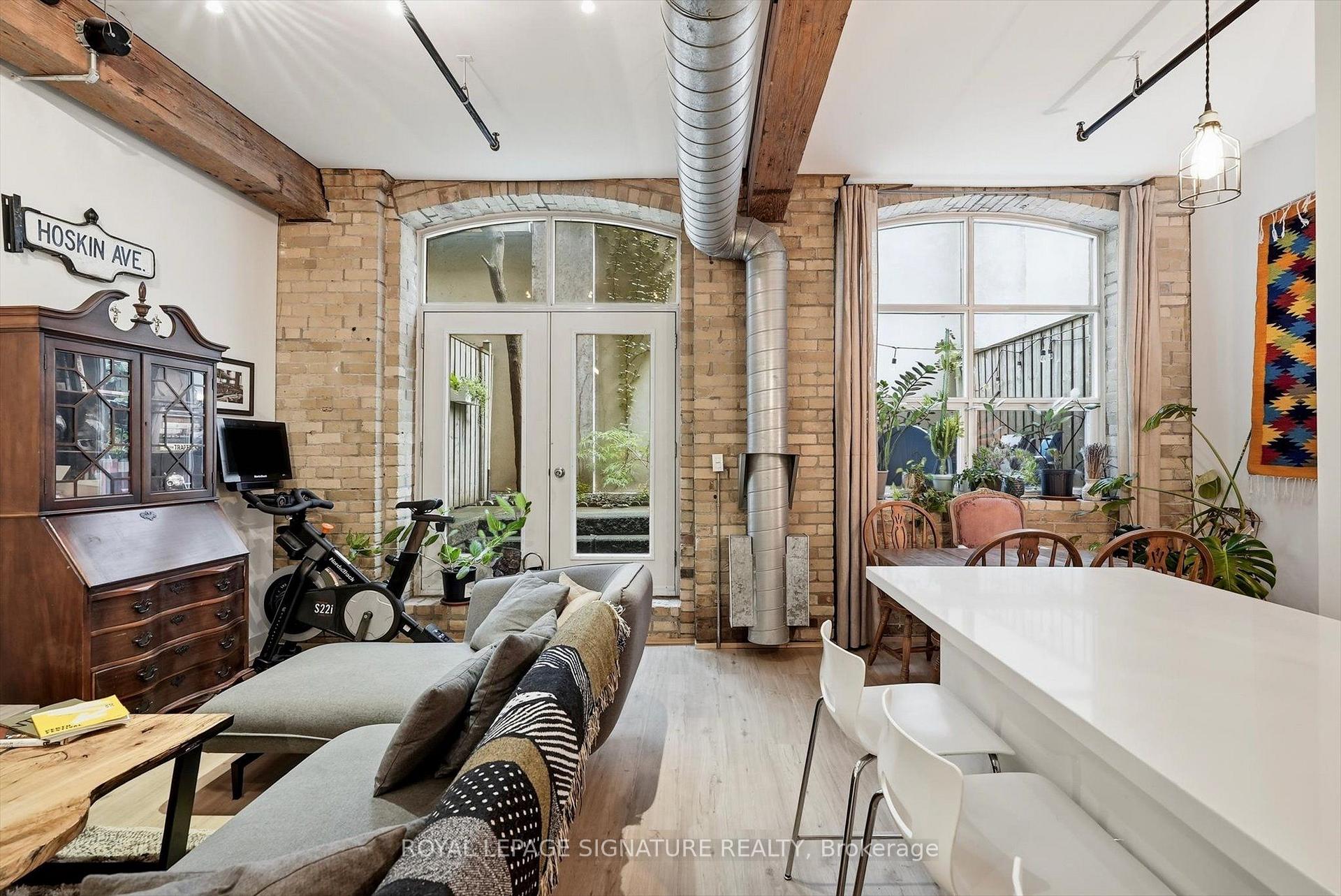 Photo 4 of Unit 103, 383 Adelaide Street E, Toronto, Moss Park — HOMEH