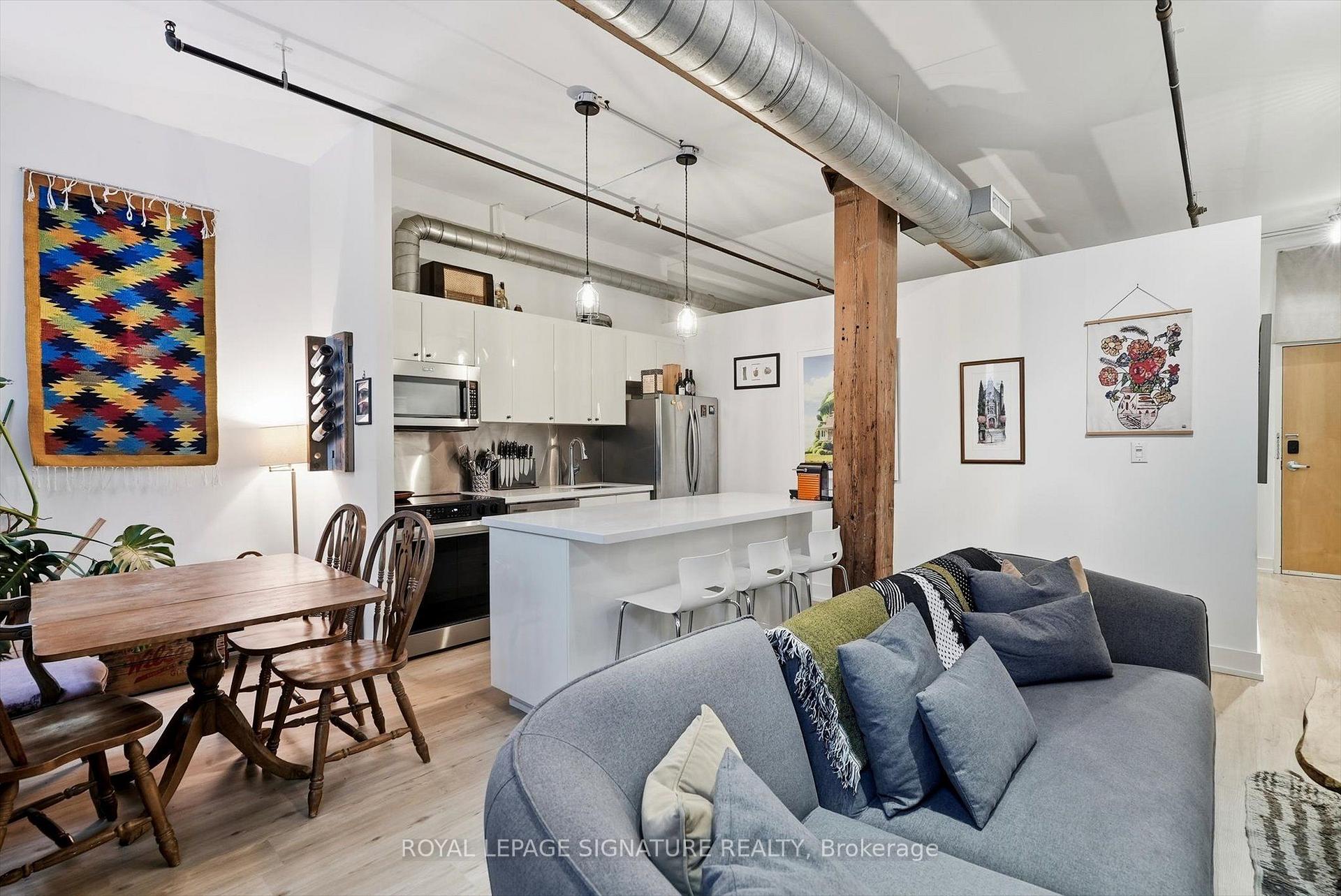 Photo 5 of Unit 103, 383 Adelaide Street E, Toronto, Moss Park — HOMEH