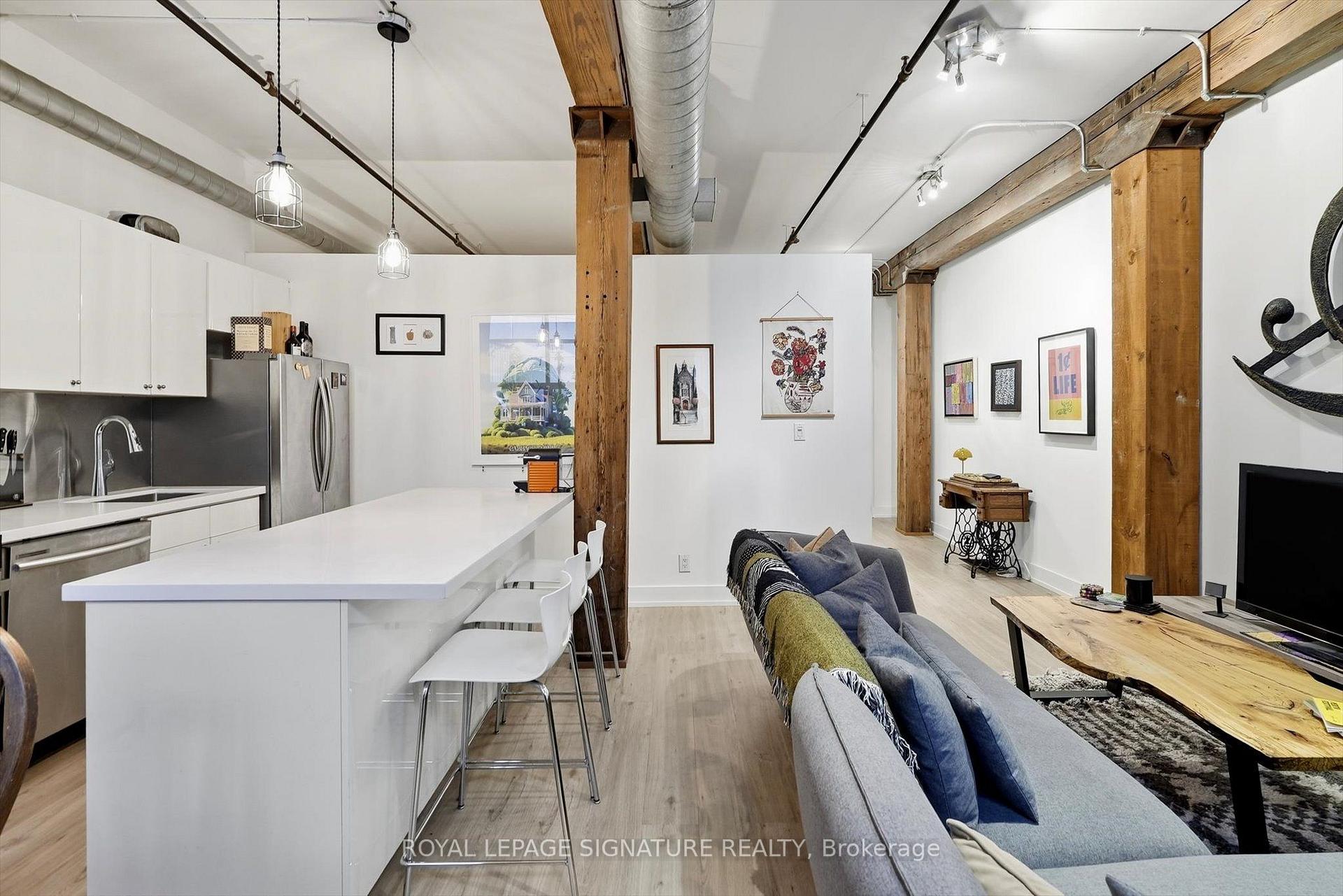 Photo 8 of Unit 103, 383 Adelaide Street E, Toronto, Moss Park — HOMEH