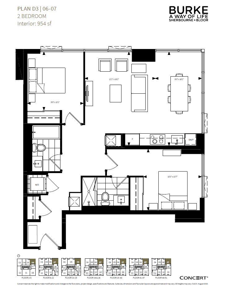 Photo 43 of Unit 4607, 609 Sherbourne Street, Toronto, North St. James Town — HOMEH