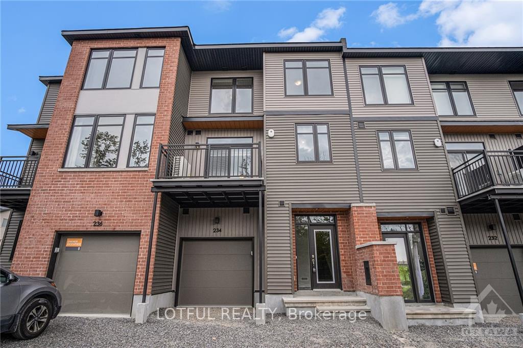 Photo 1 of 234 Tussock Private, Ottawa, Blossom Park/Kemp Park/Findlay Creek — HOMEH