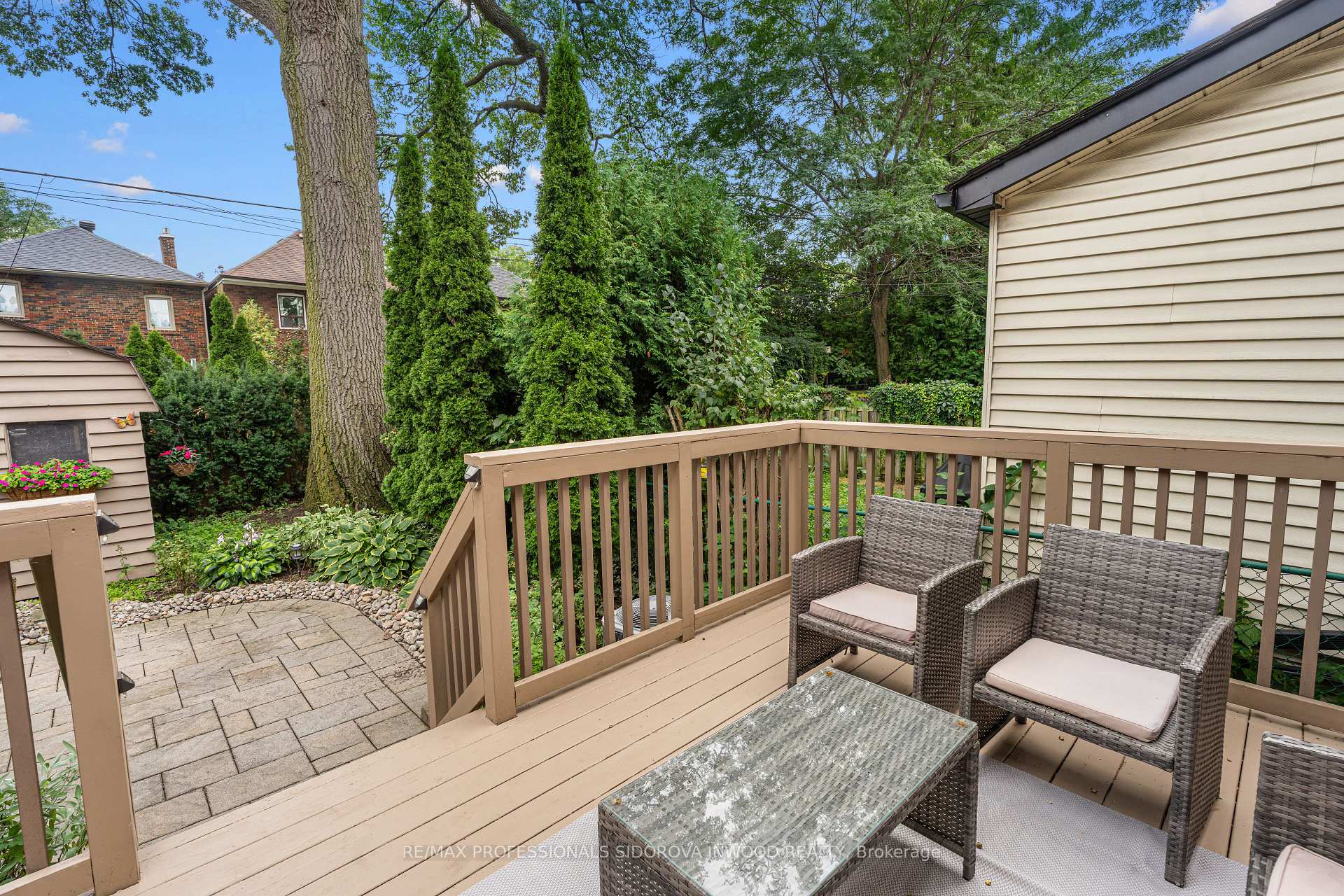 Photo 29 of 19 Harshaw Avenue, Toronto, Lambton Baby Point — HOMEH