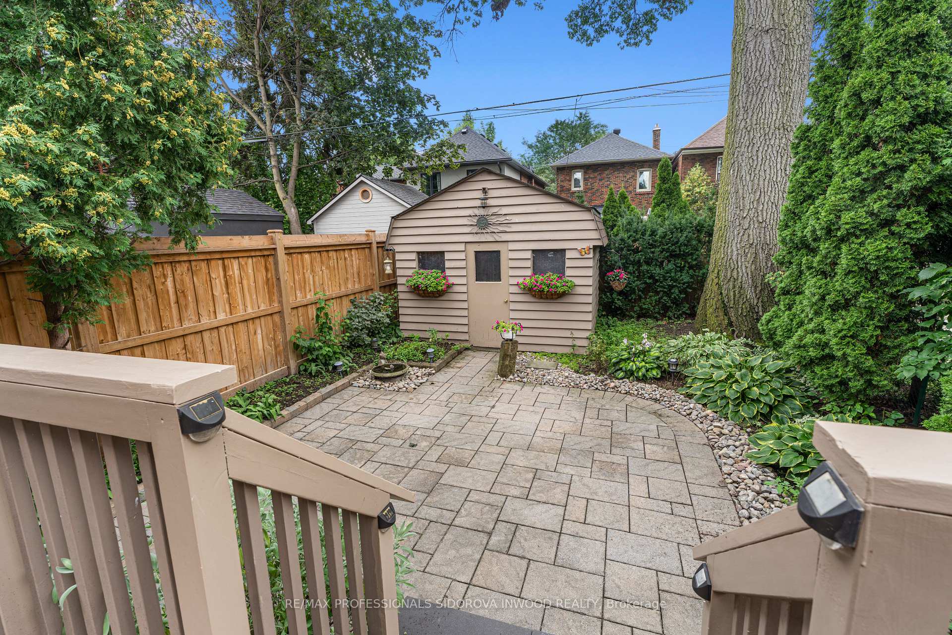 Photo 30 of 19 Harshaw Avenue, Toronto, Lambton Baby Point — HOMEH